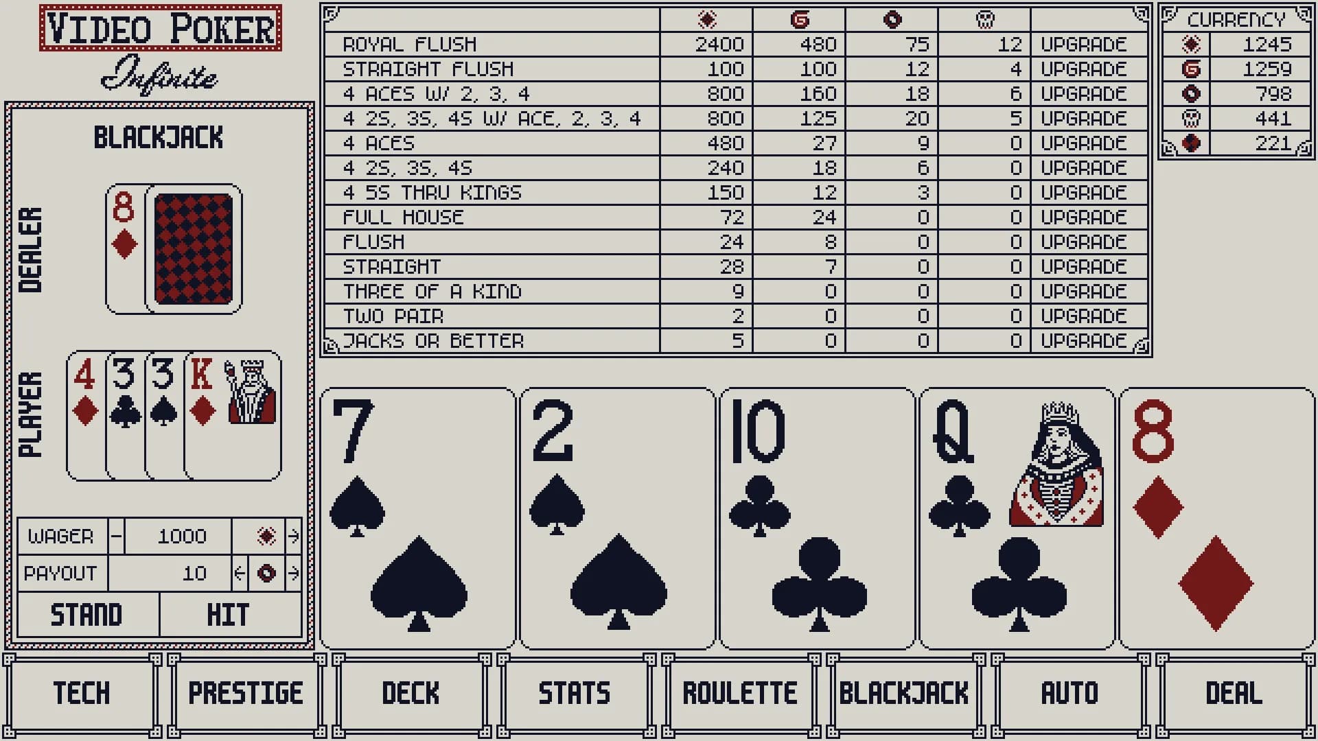 Video Poker Infinite görsel 4