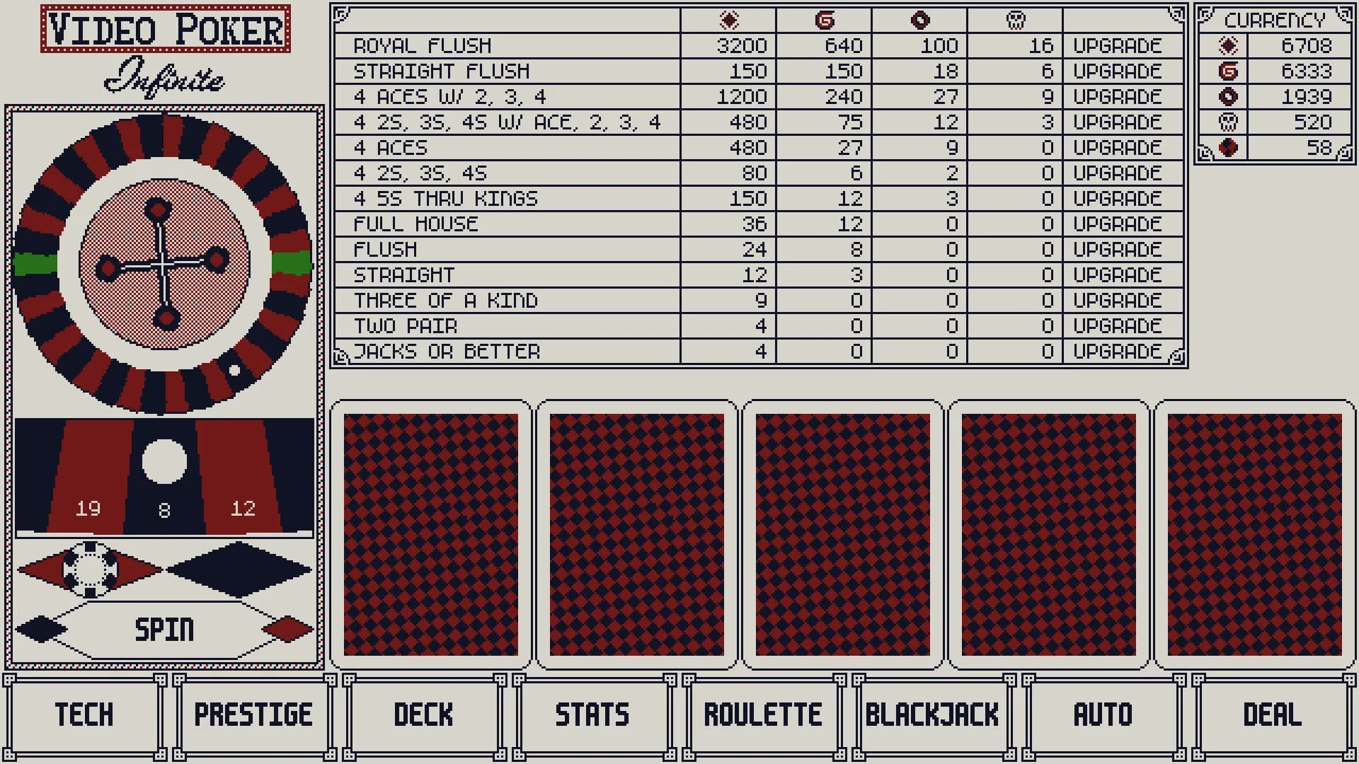 Video Poker Infinite görsel 5
