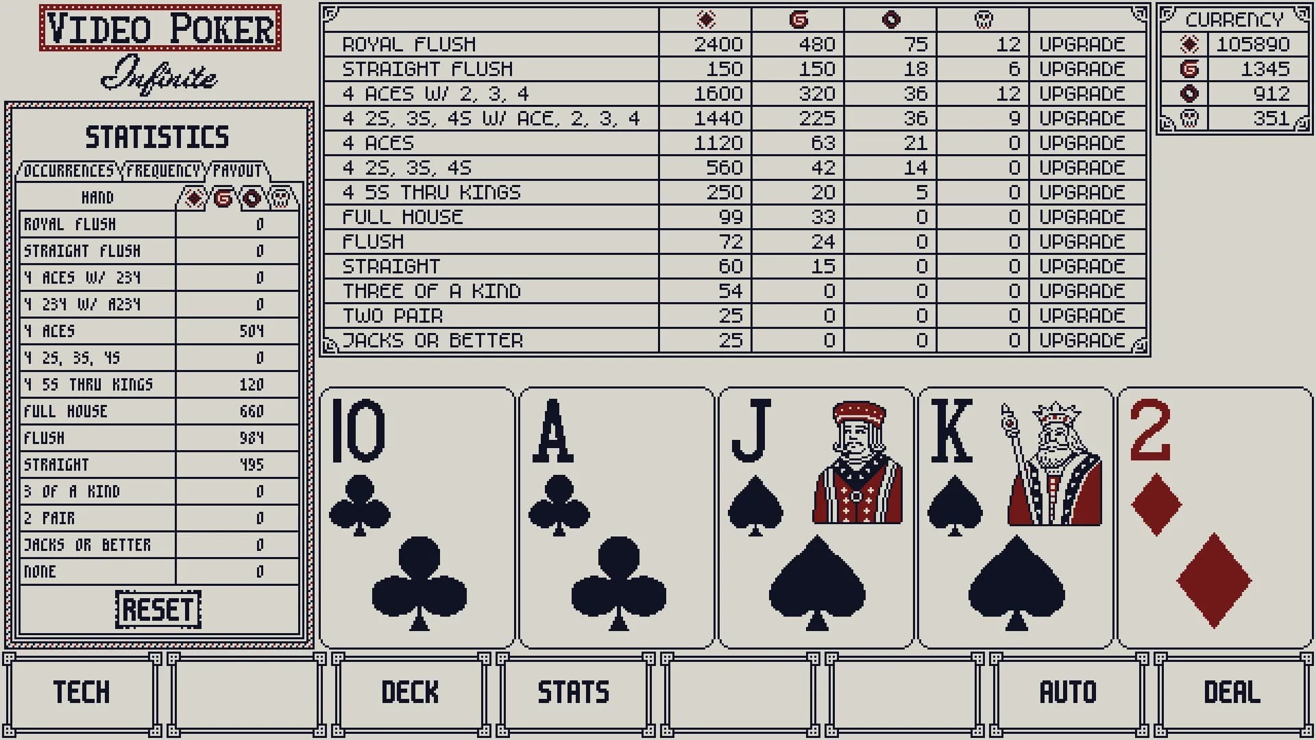 Video Poker Infinite görsel 7