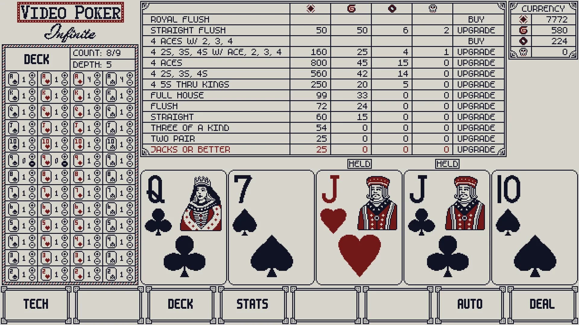 Video Poker Infinite görsel 8
