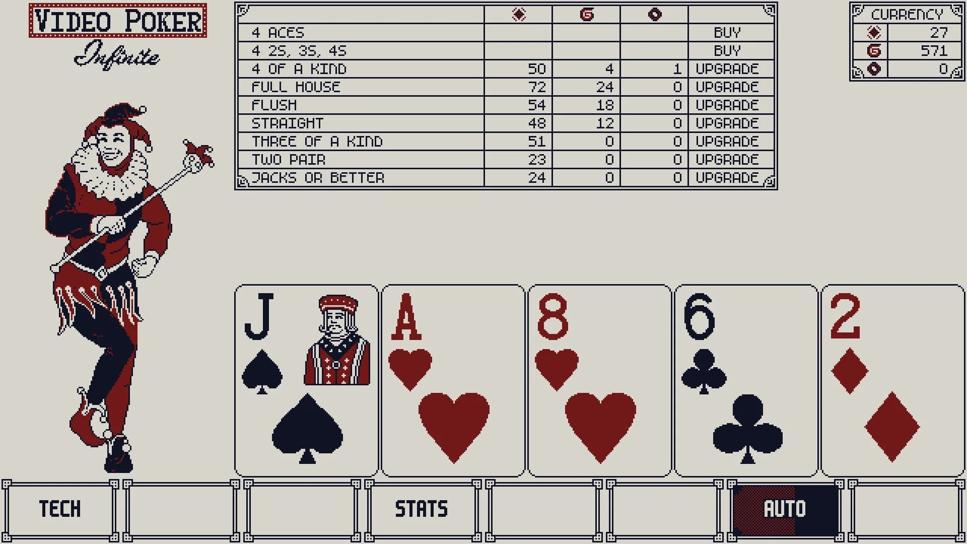 Video Poker Infinite görsel 9