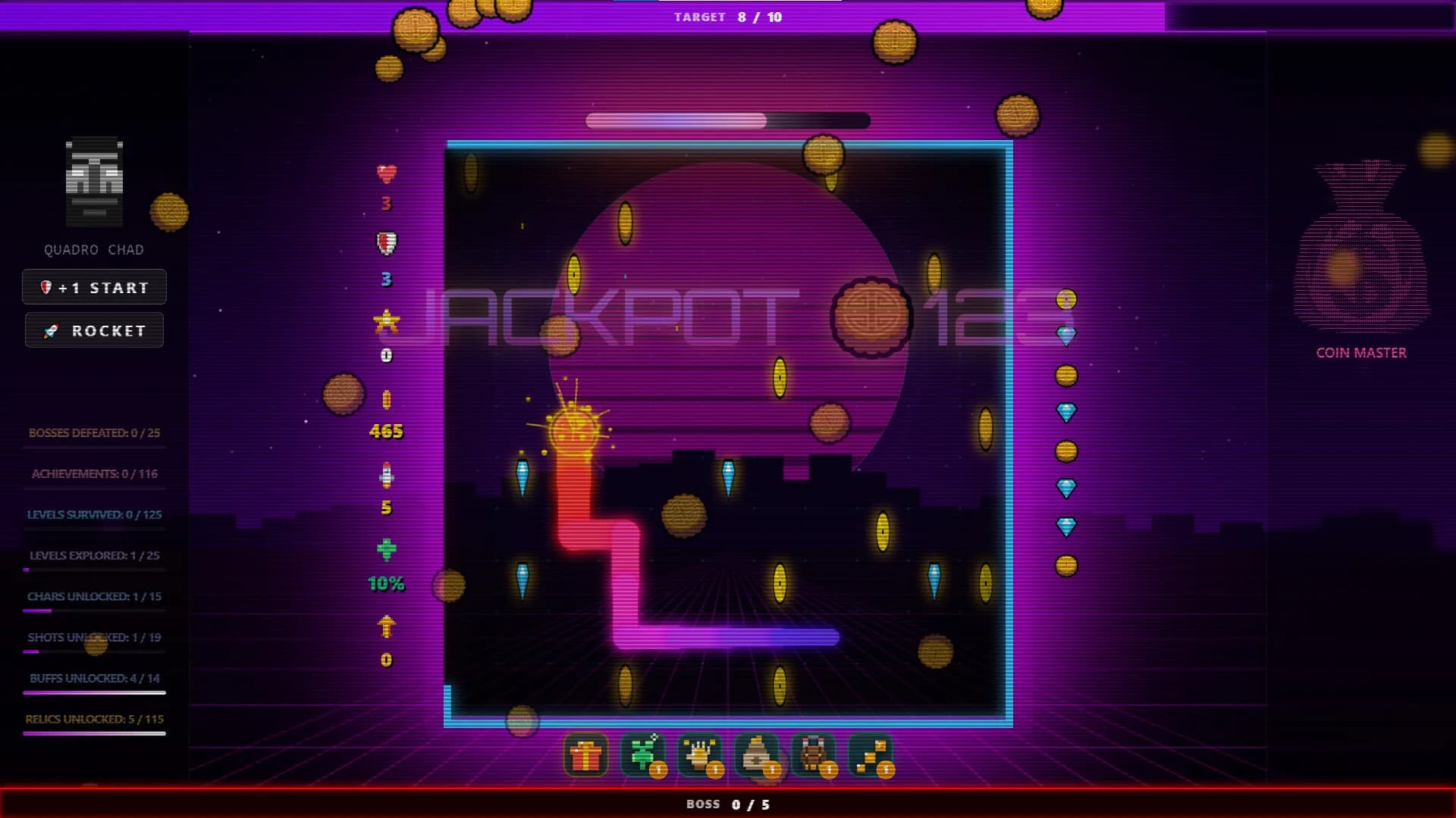 ARCADE LOOP: ROGUELIKE görsel 3