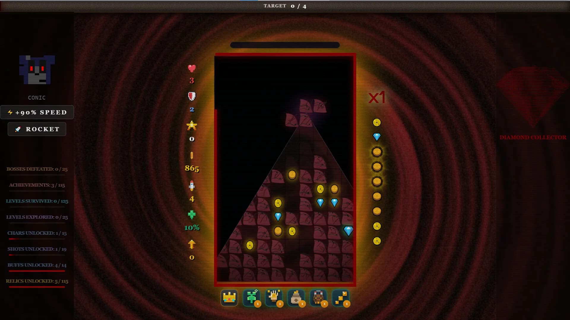 ARCADE LOOP: ROGUELIKE görsel 4