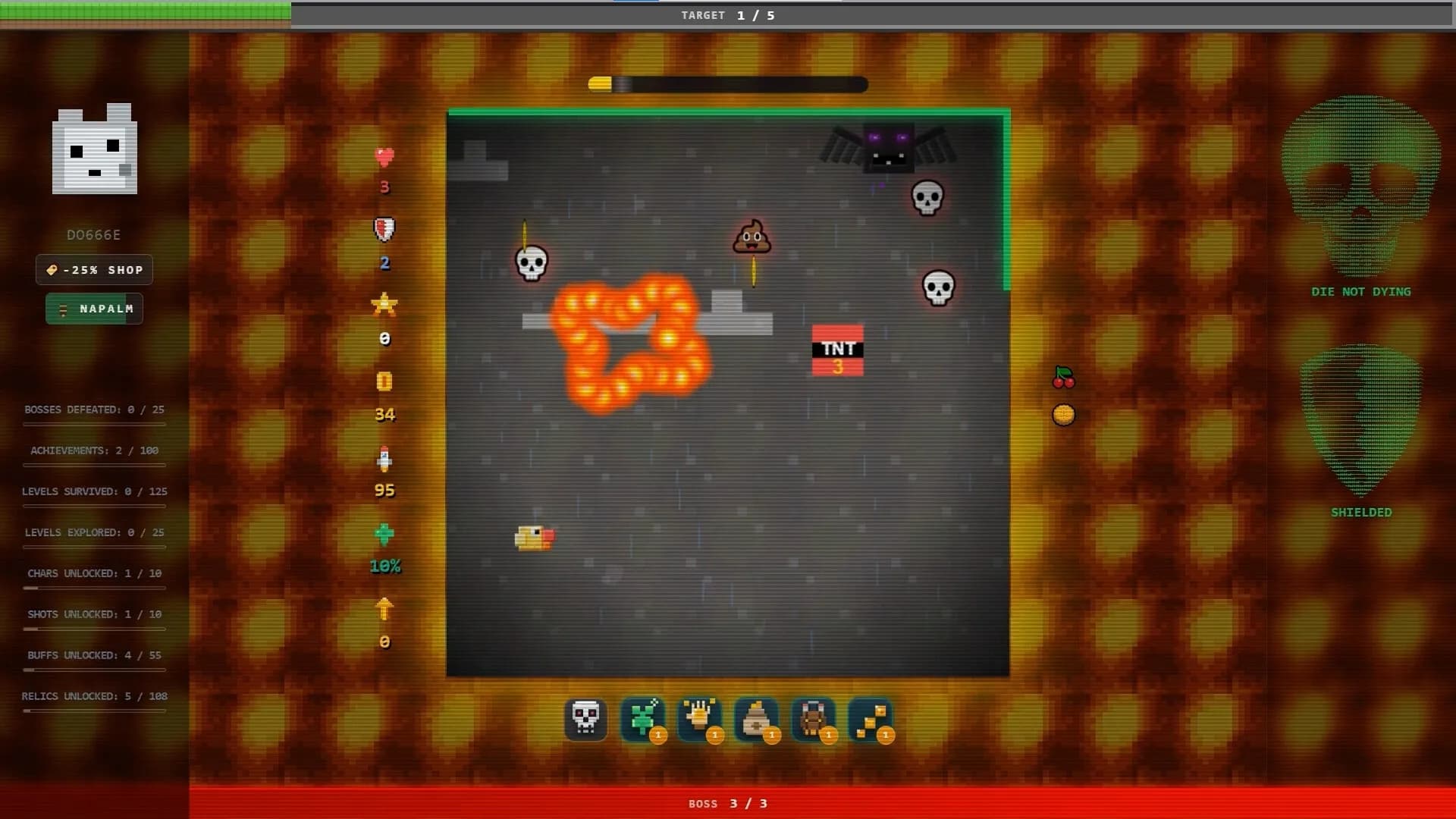 ARCADE LOOP: ROGUELIKE görsel 5