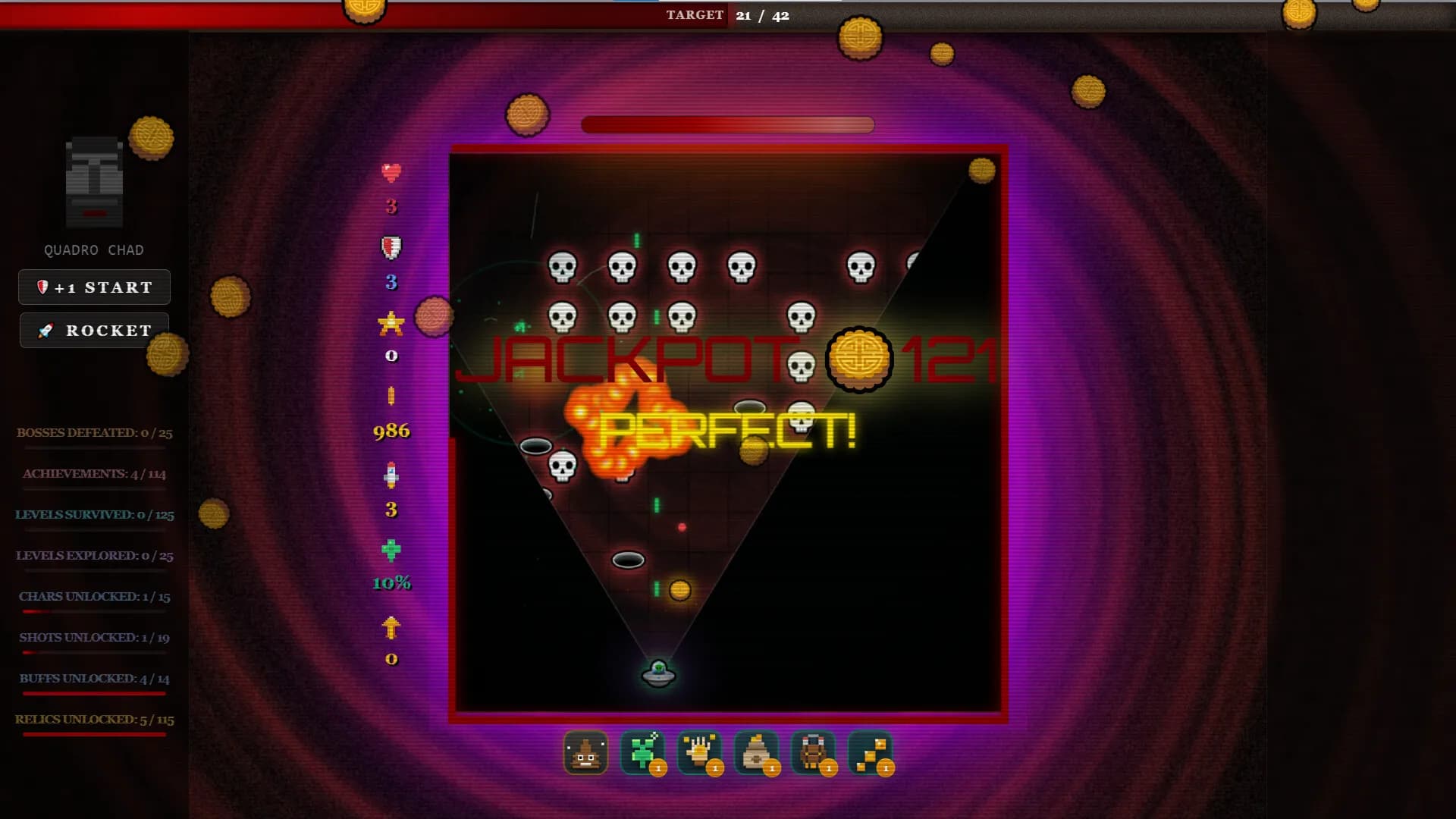ARCADE LOOP: ROGUELIKE görsel 8