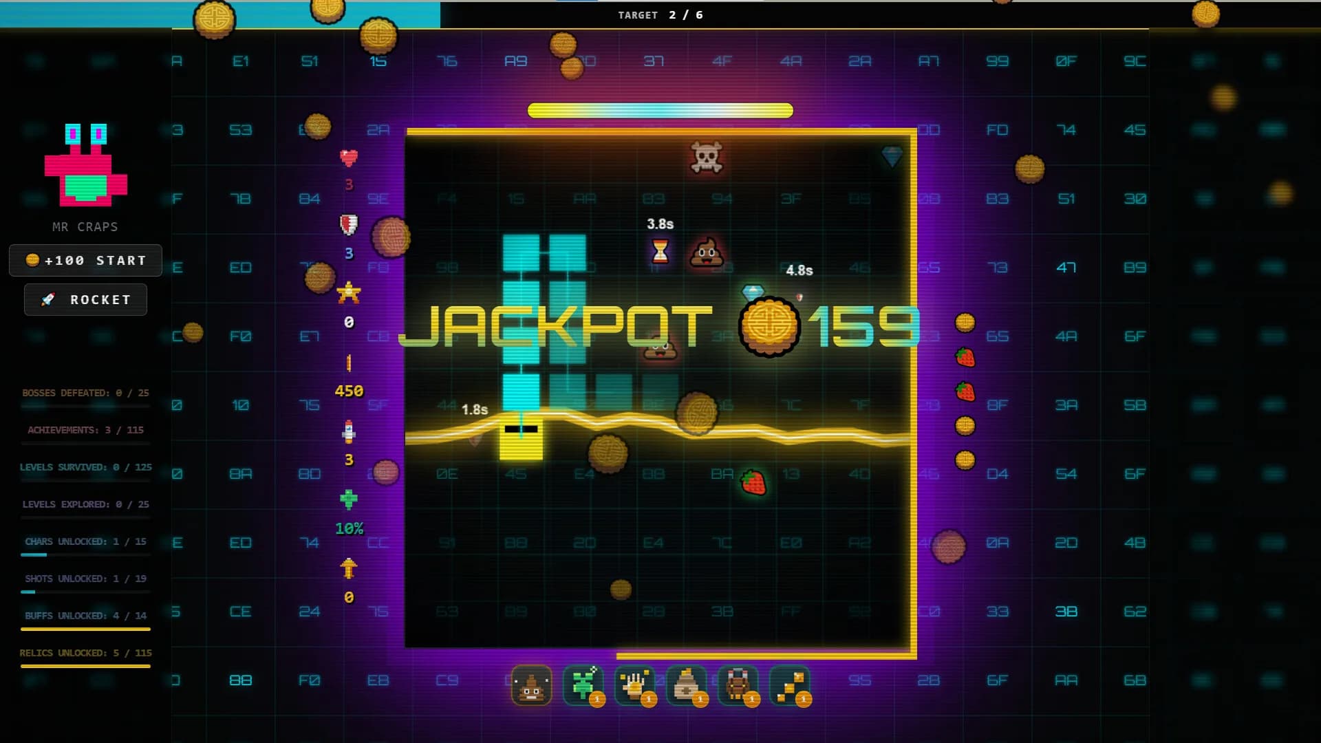 ARCADE LOOP: ROGUELIKE görsel 11