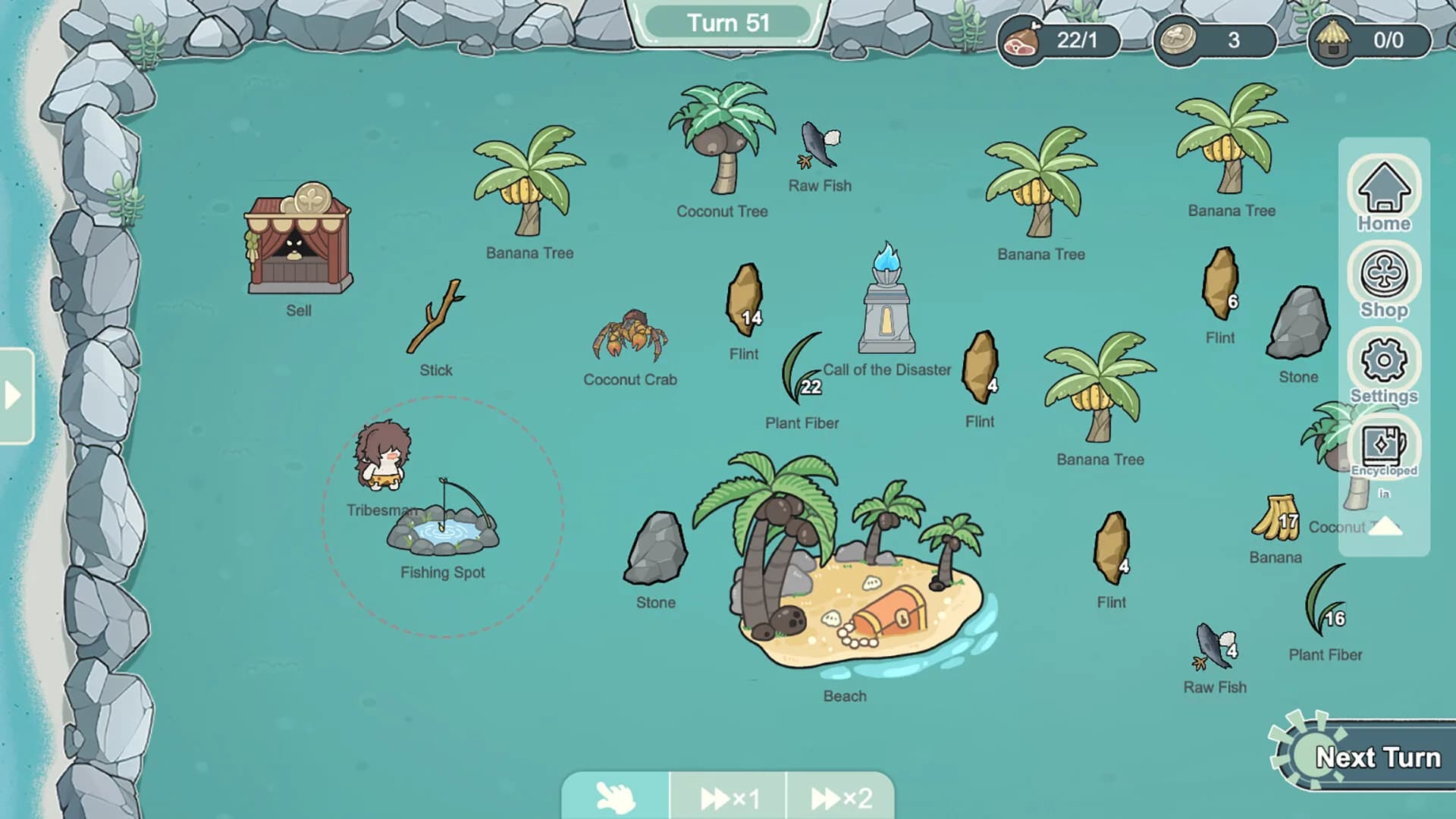 Island God Simulator görsel 2