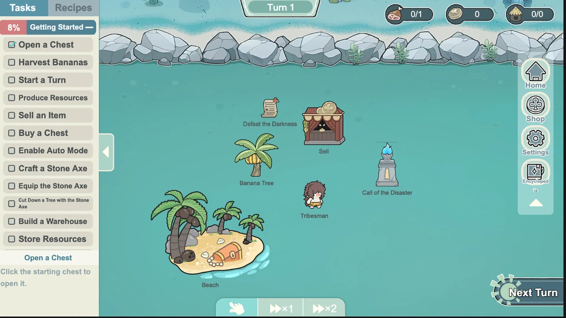 Island God Simulator görsel 3