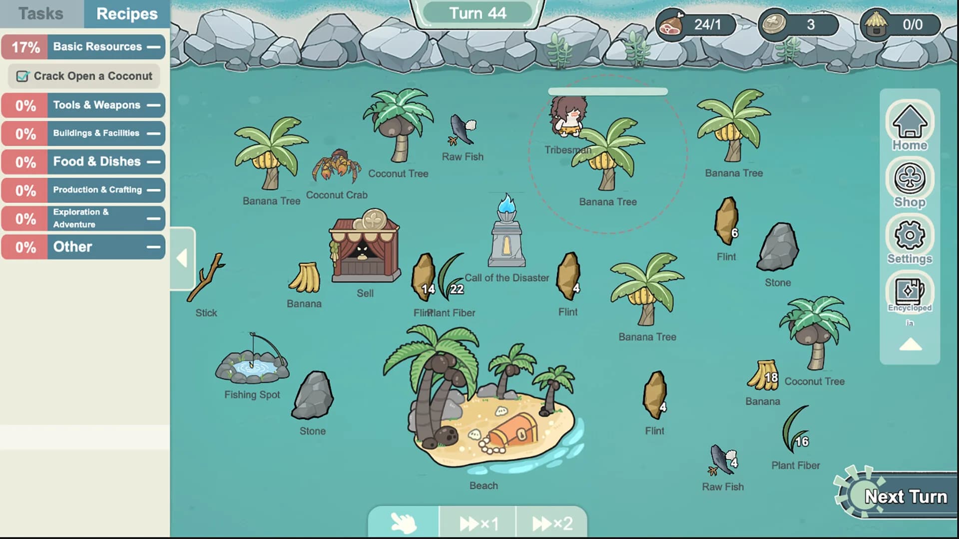 Island God Simulator görsel 4