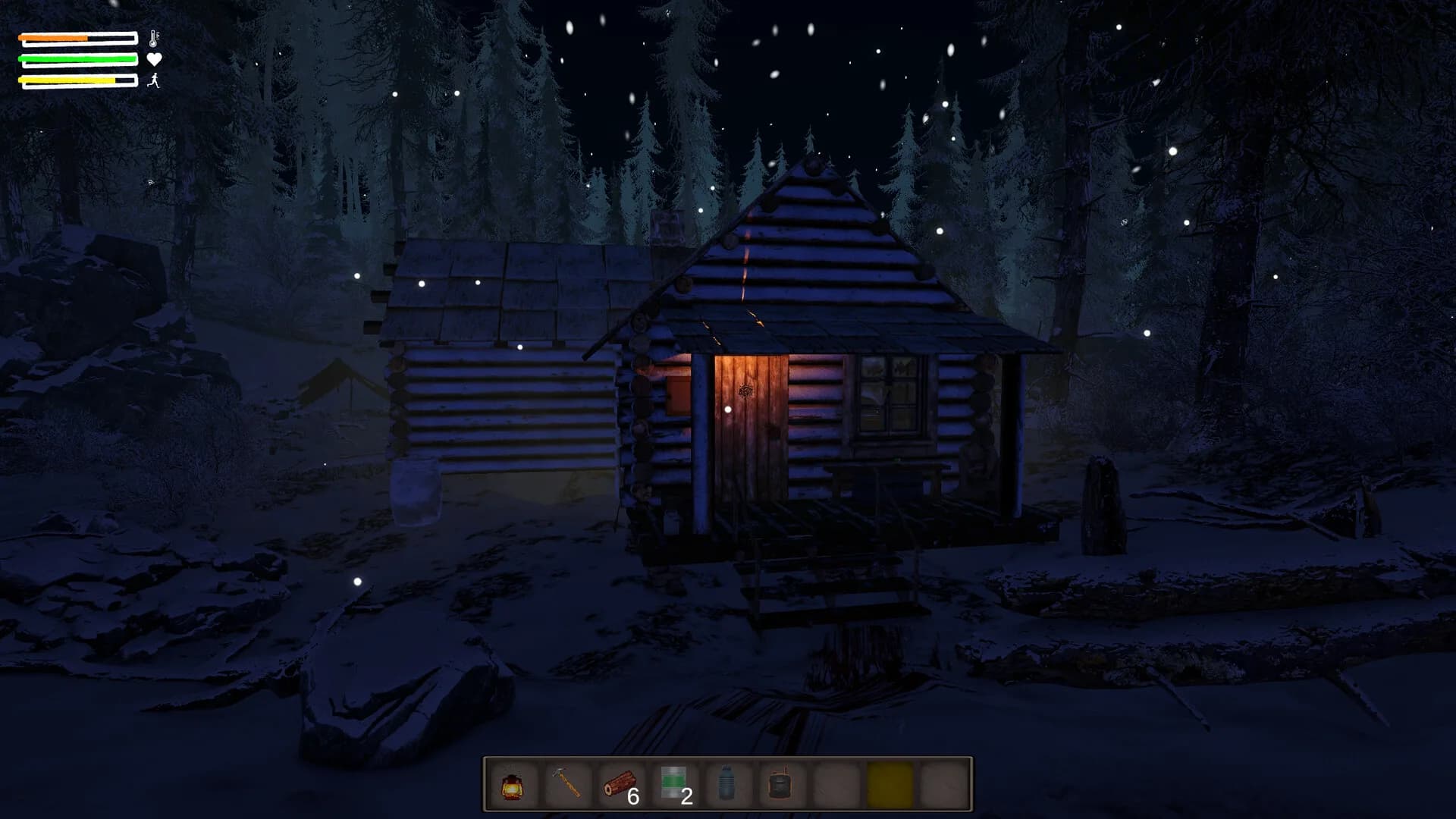 The Frozen Cabin görsel 3