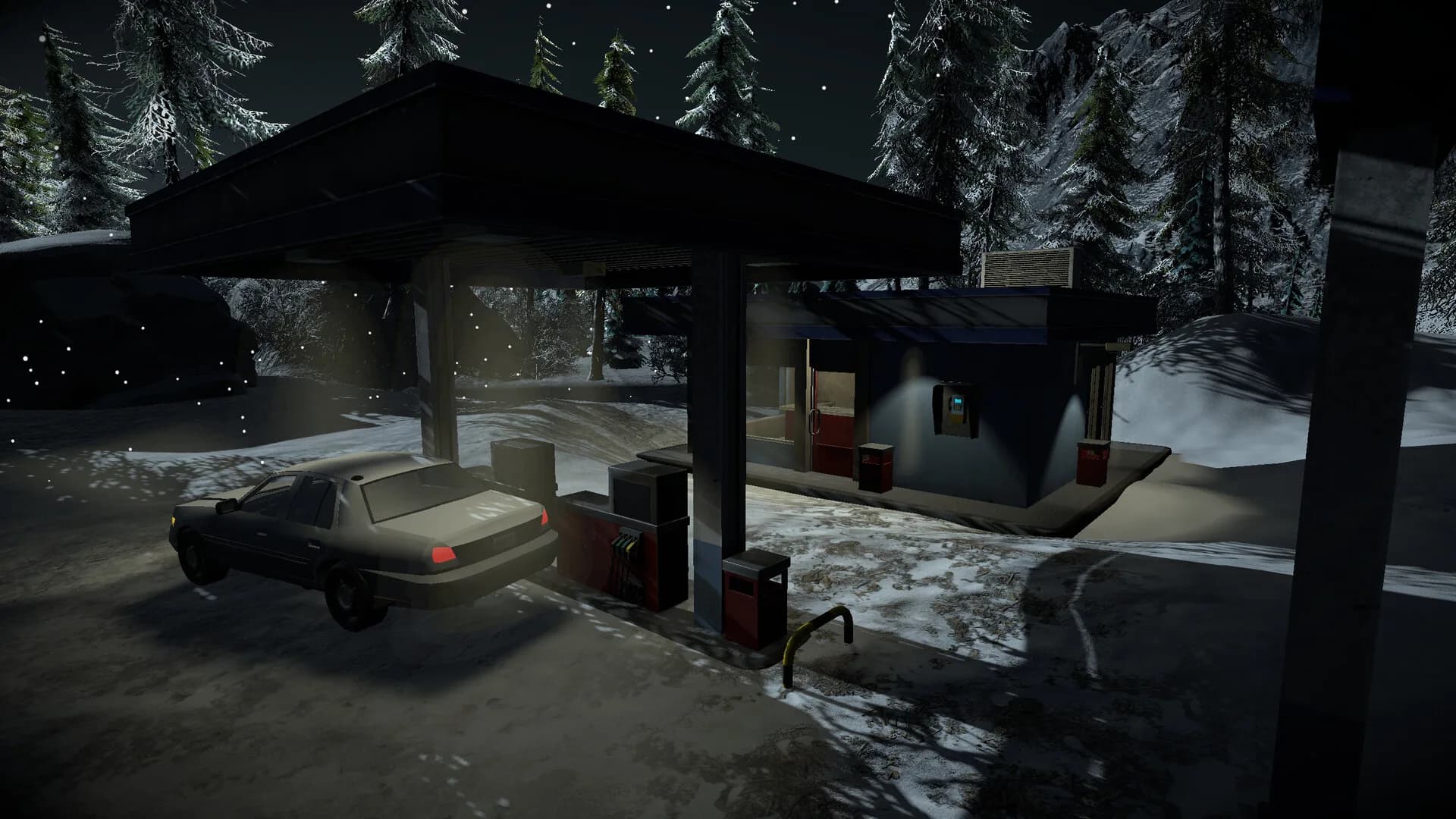 The Frozen Cabin görsel 6