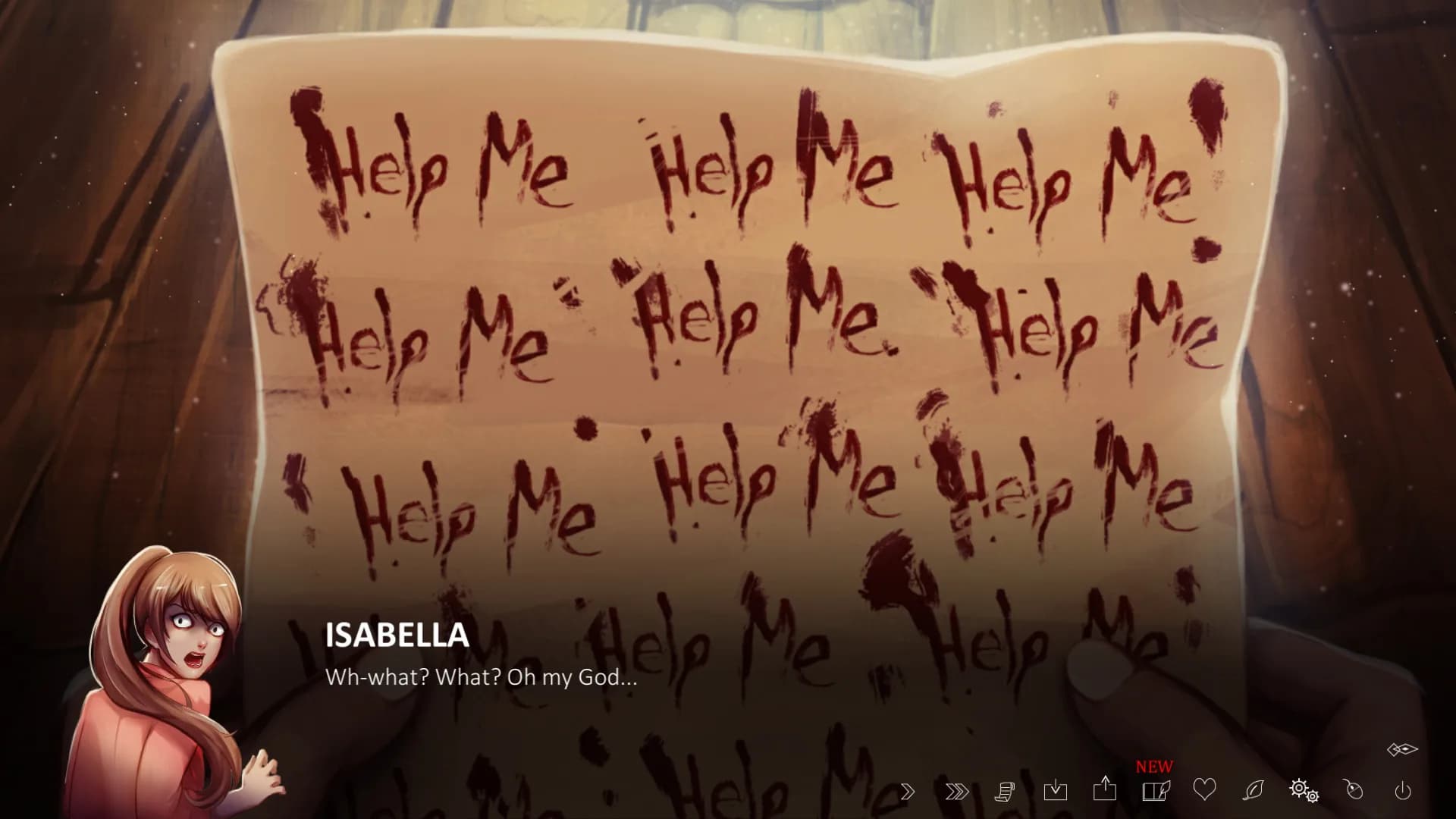 The Letter - Horror Visual Novel görsel 3