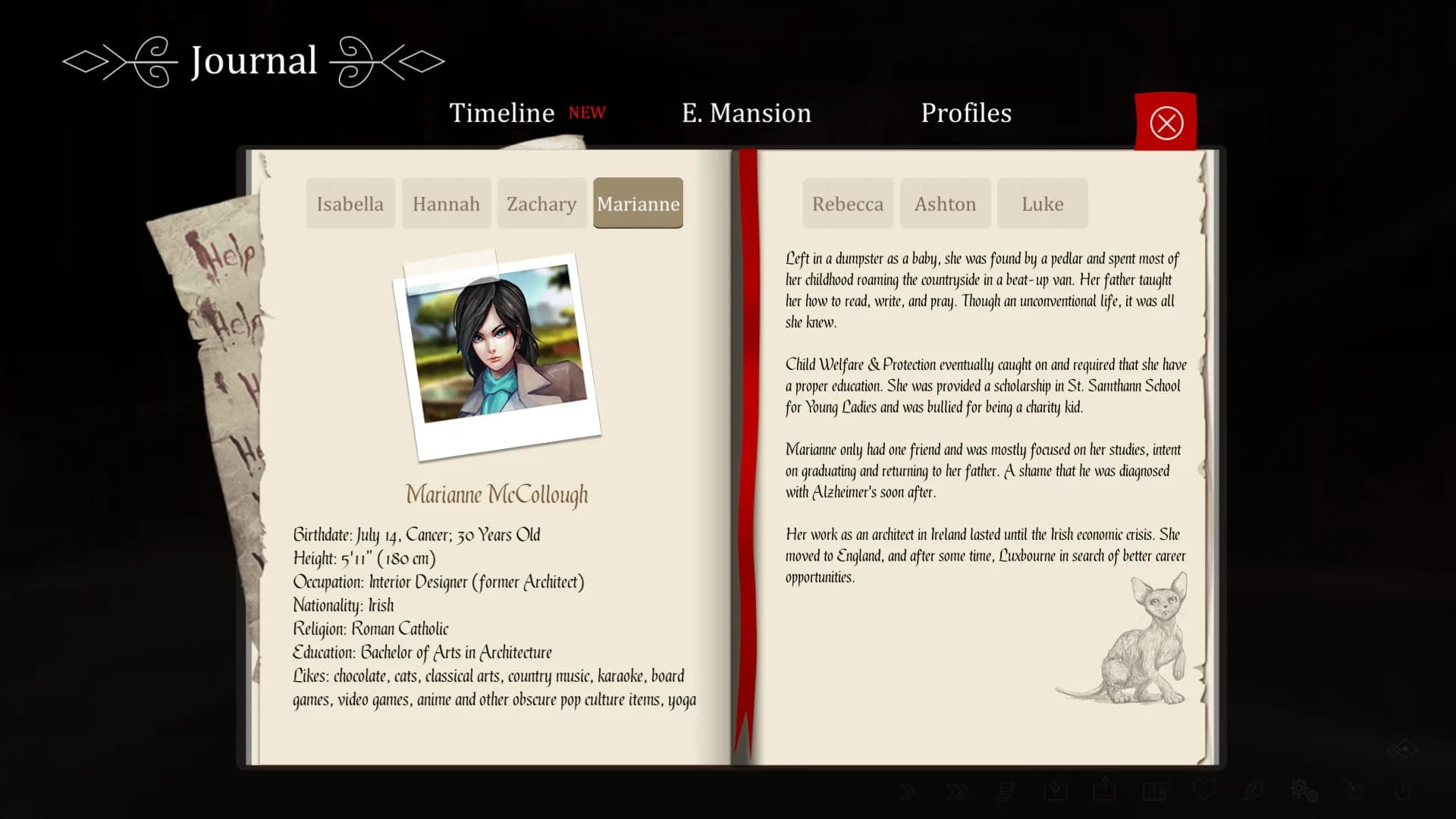 The Letter - Horror Visual Novel görsel 13