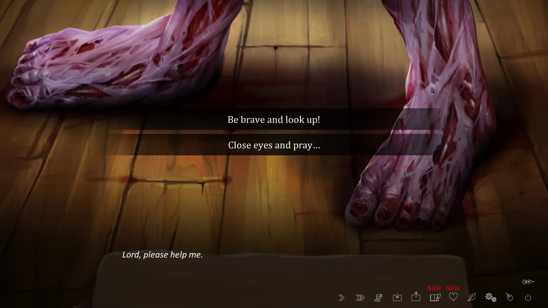 The Letter - Horror Visual Novel görsel 4