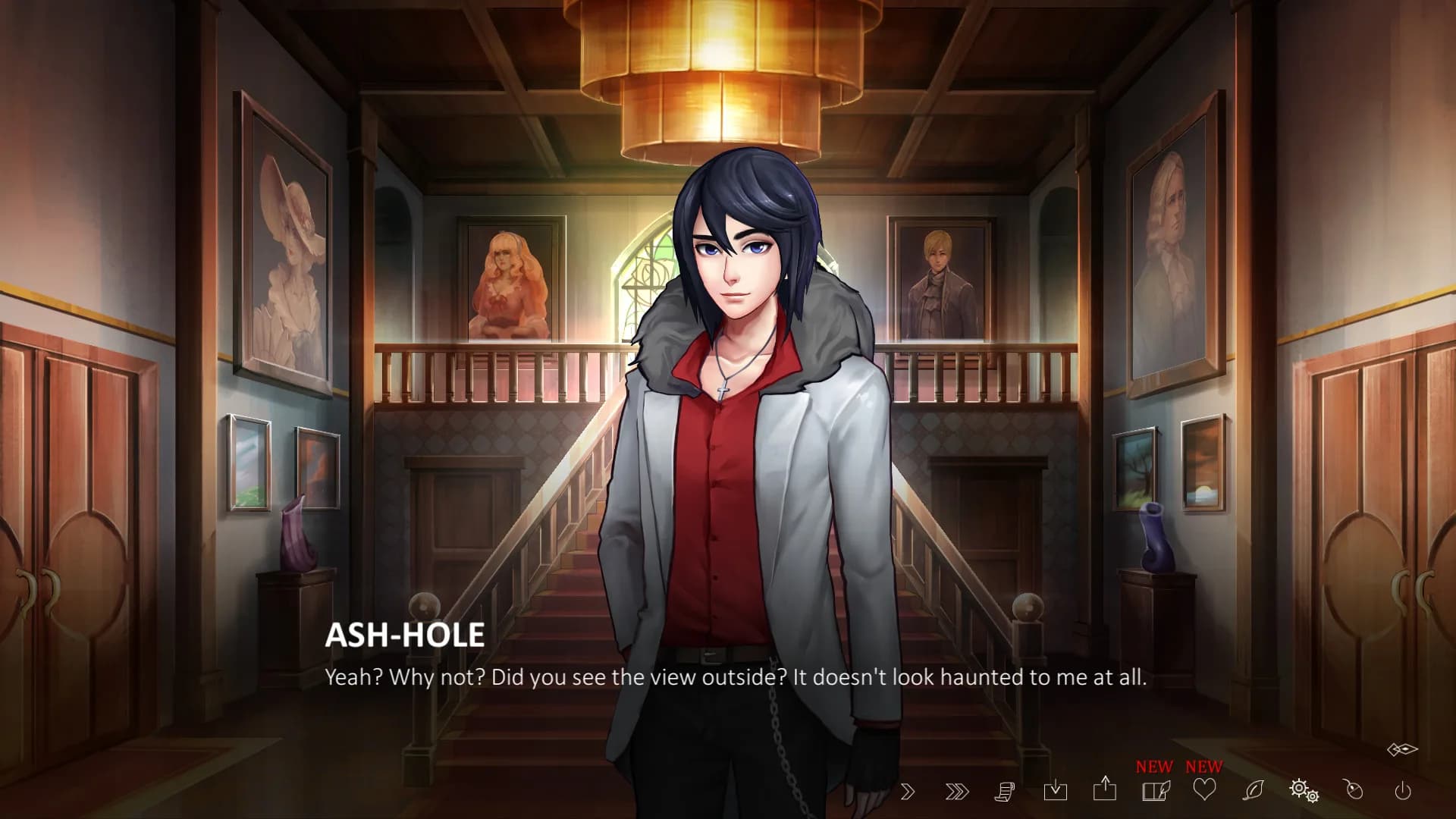 The Letter - Horror Visual Novel görsel 7