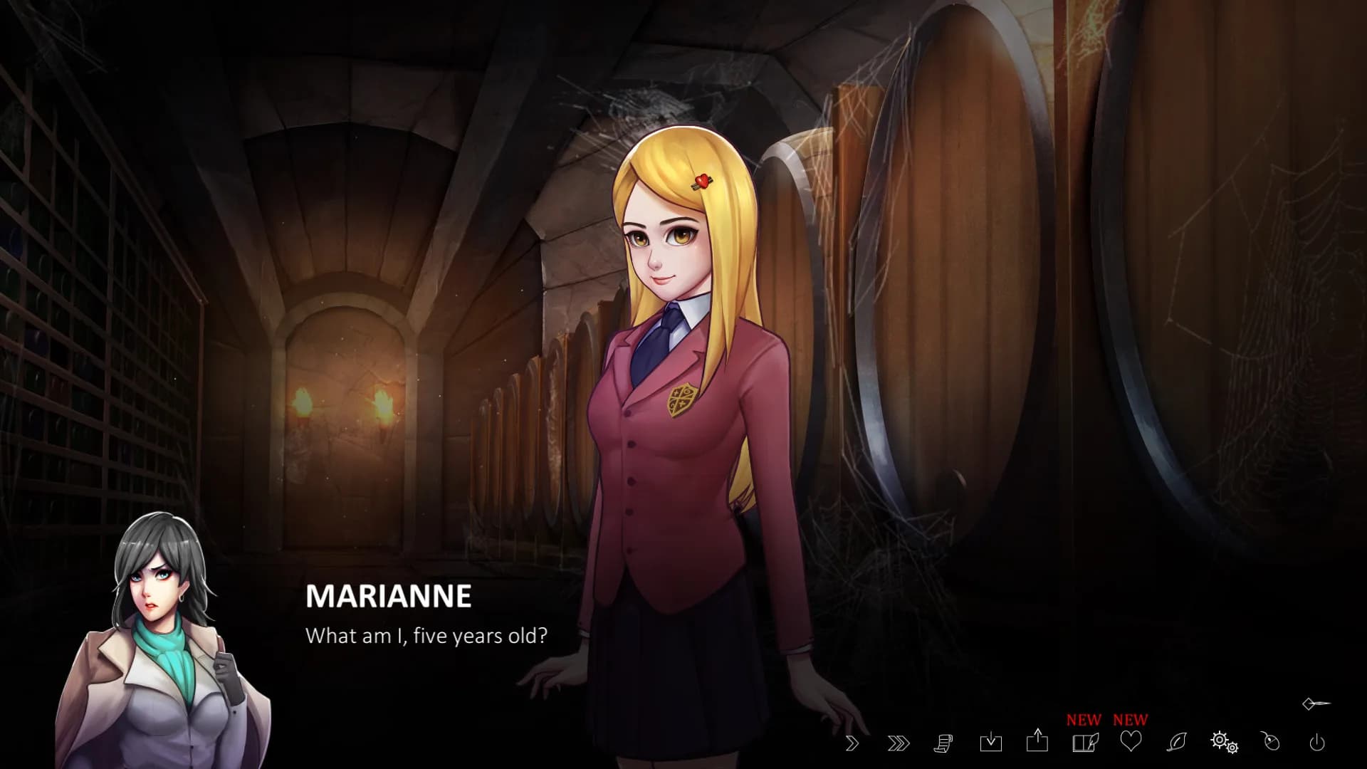 The Letter - Horror Visual Novel görsel 8