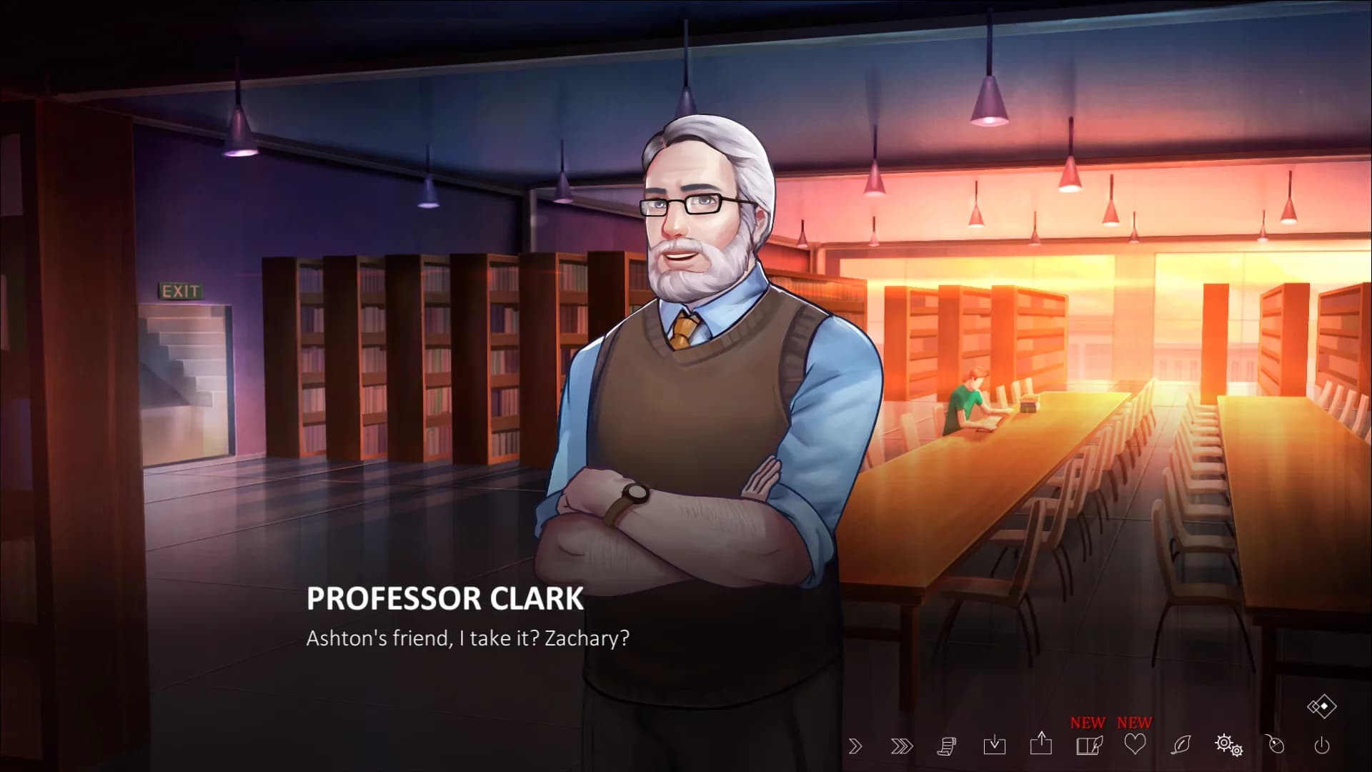 The Letter - Horror Visual Novel görsel 9