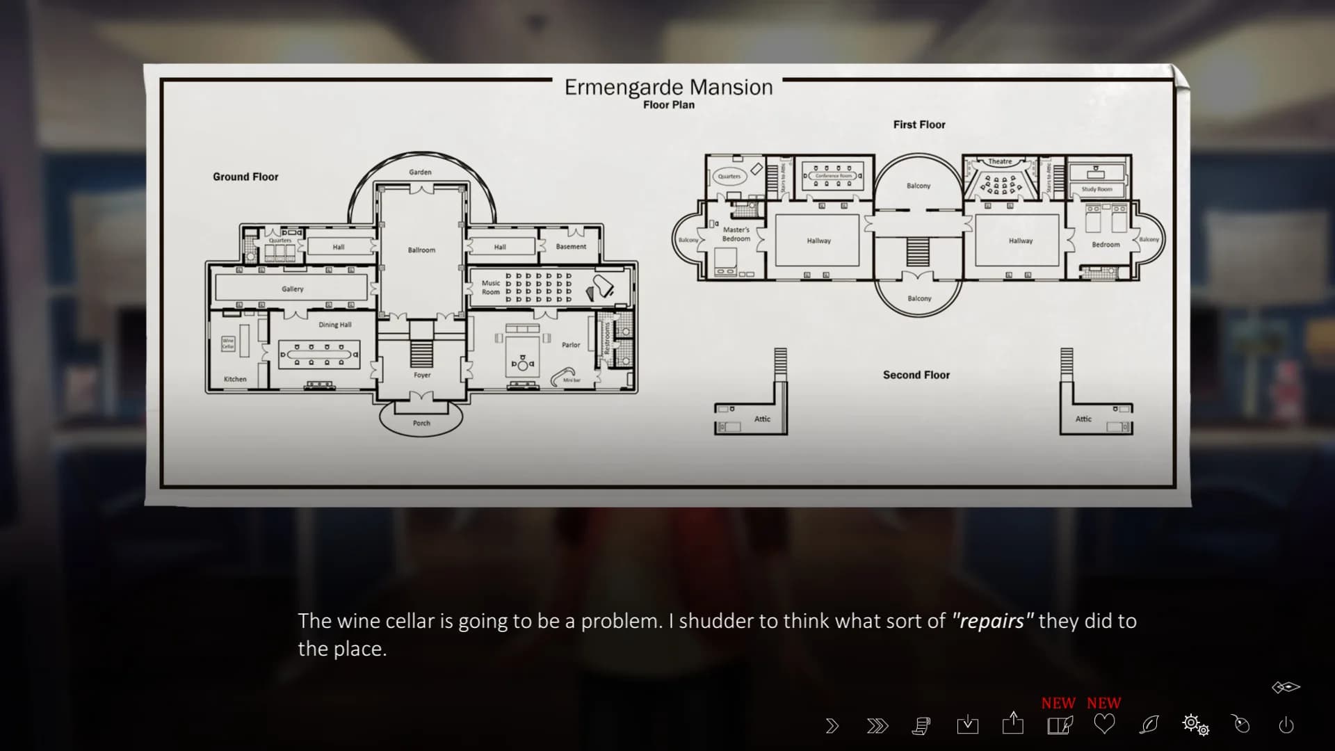 The Letter - Horror Visual Novel görsel 11