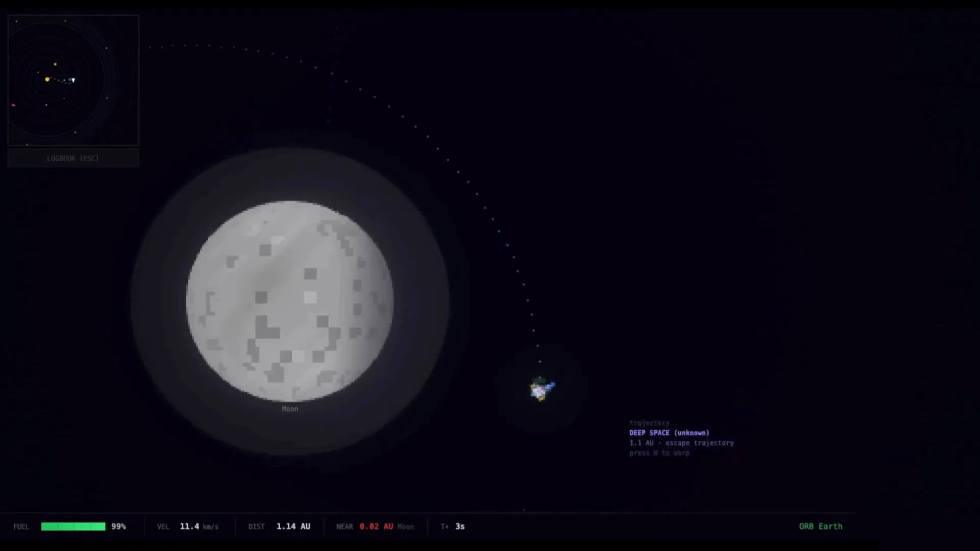 Slingshot: Escape the solar system görsel 2