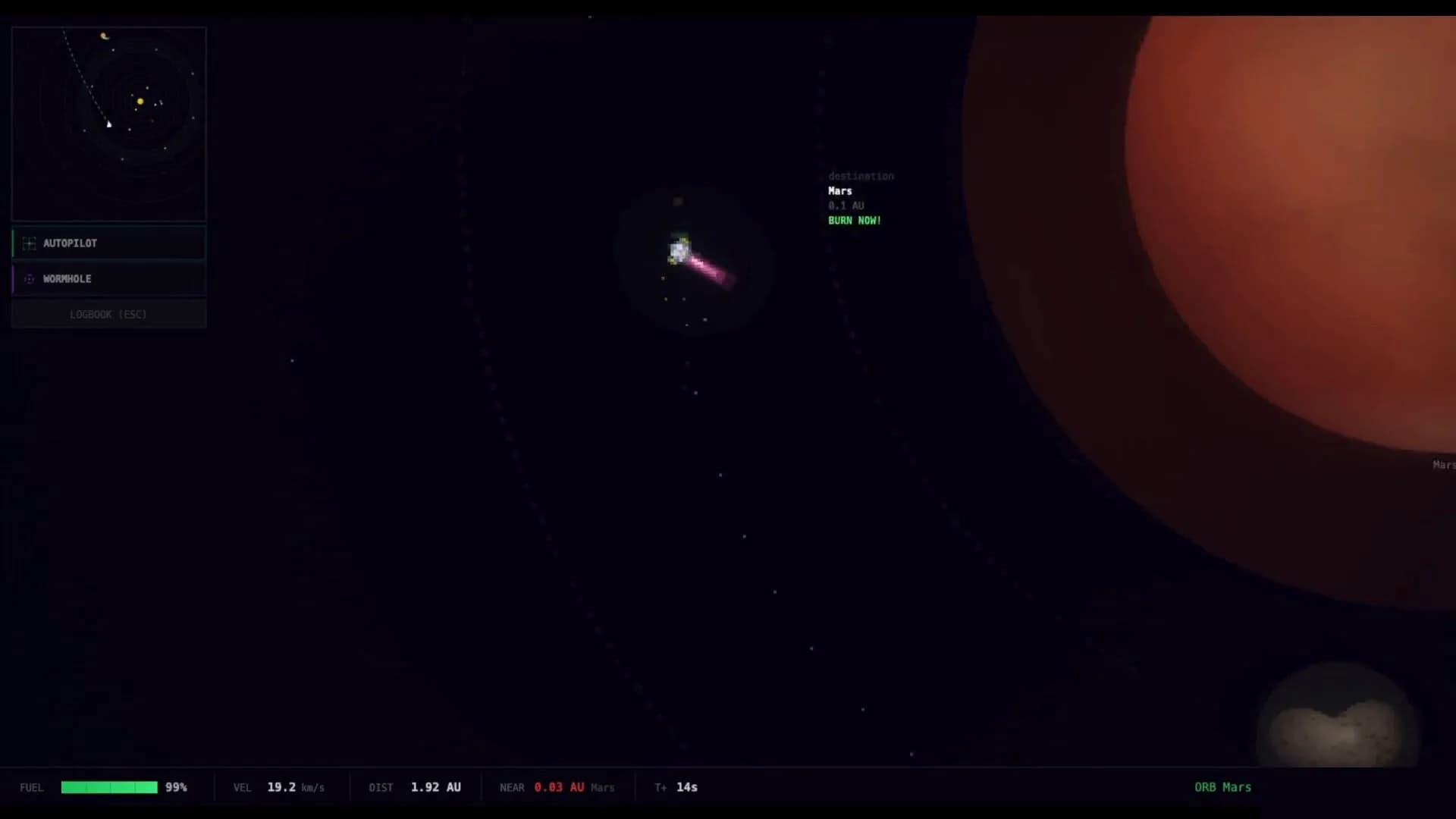 Slingshot: Escape the solar system görsel 5