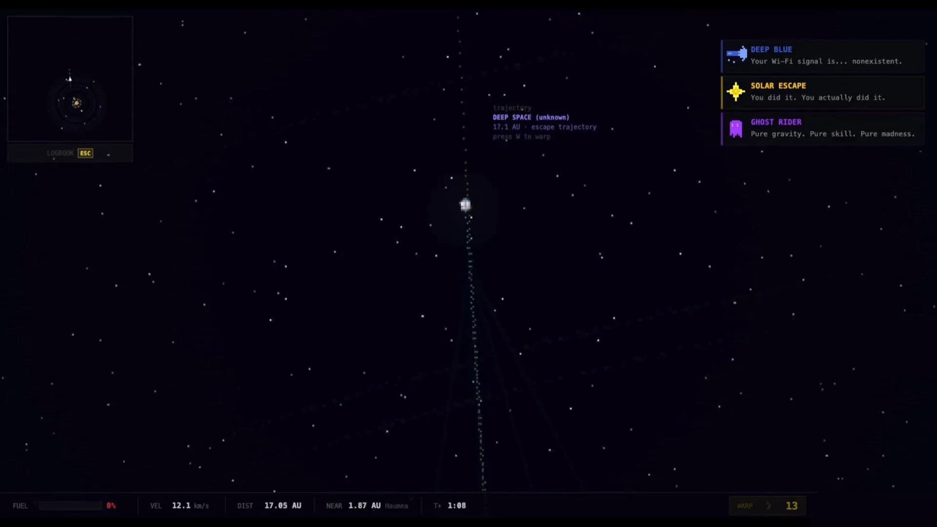 Slingshot: Escape the solar system görsel 7