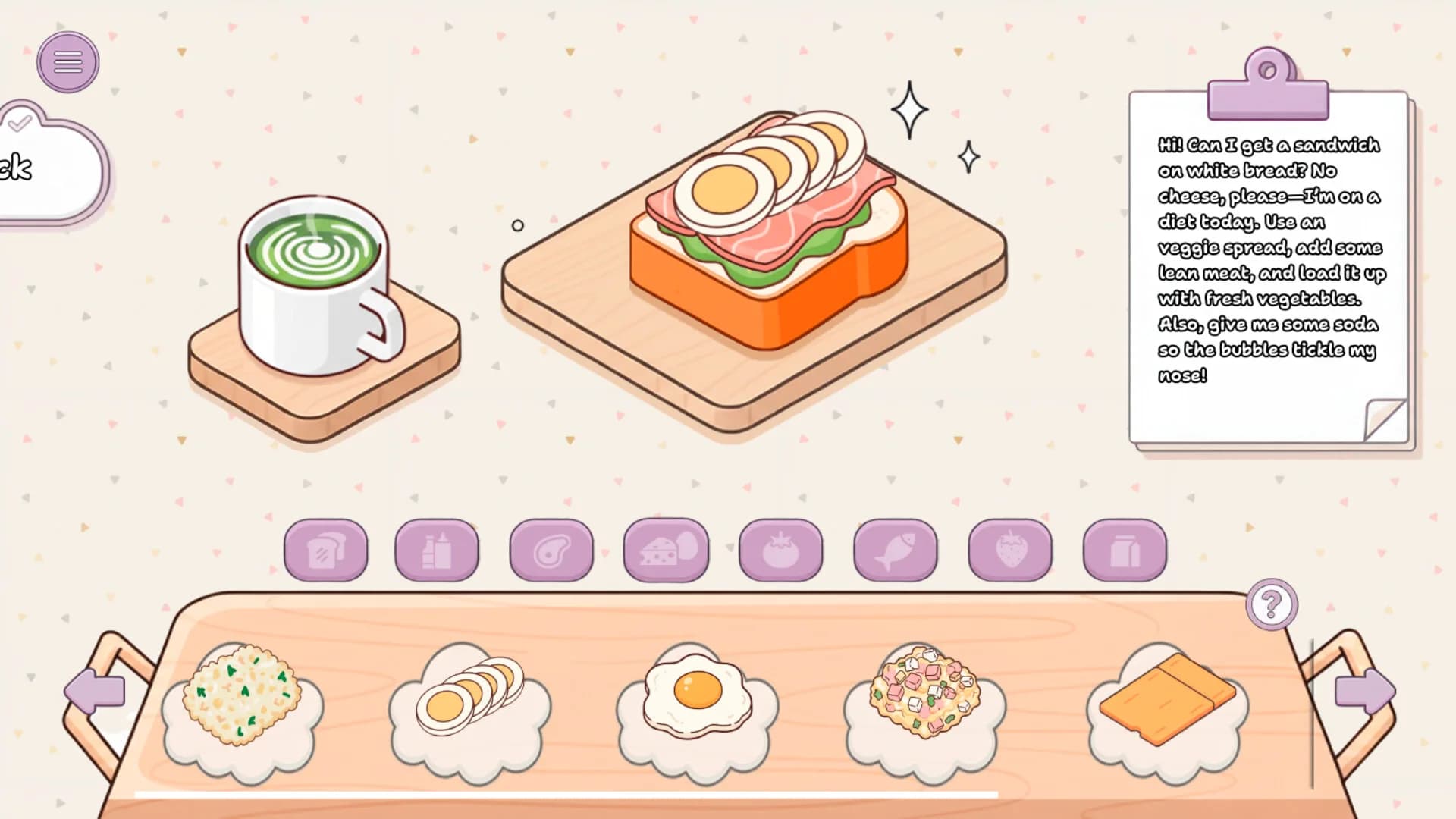 Make my Sandwich görsel 2