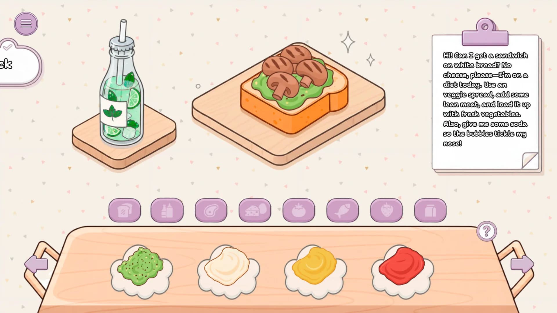 Make my Sandwich görsel 3