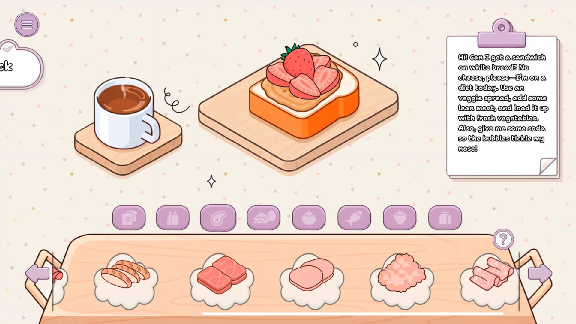 Make my Sandwich görsel 4