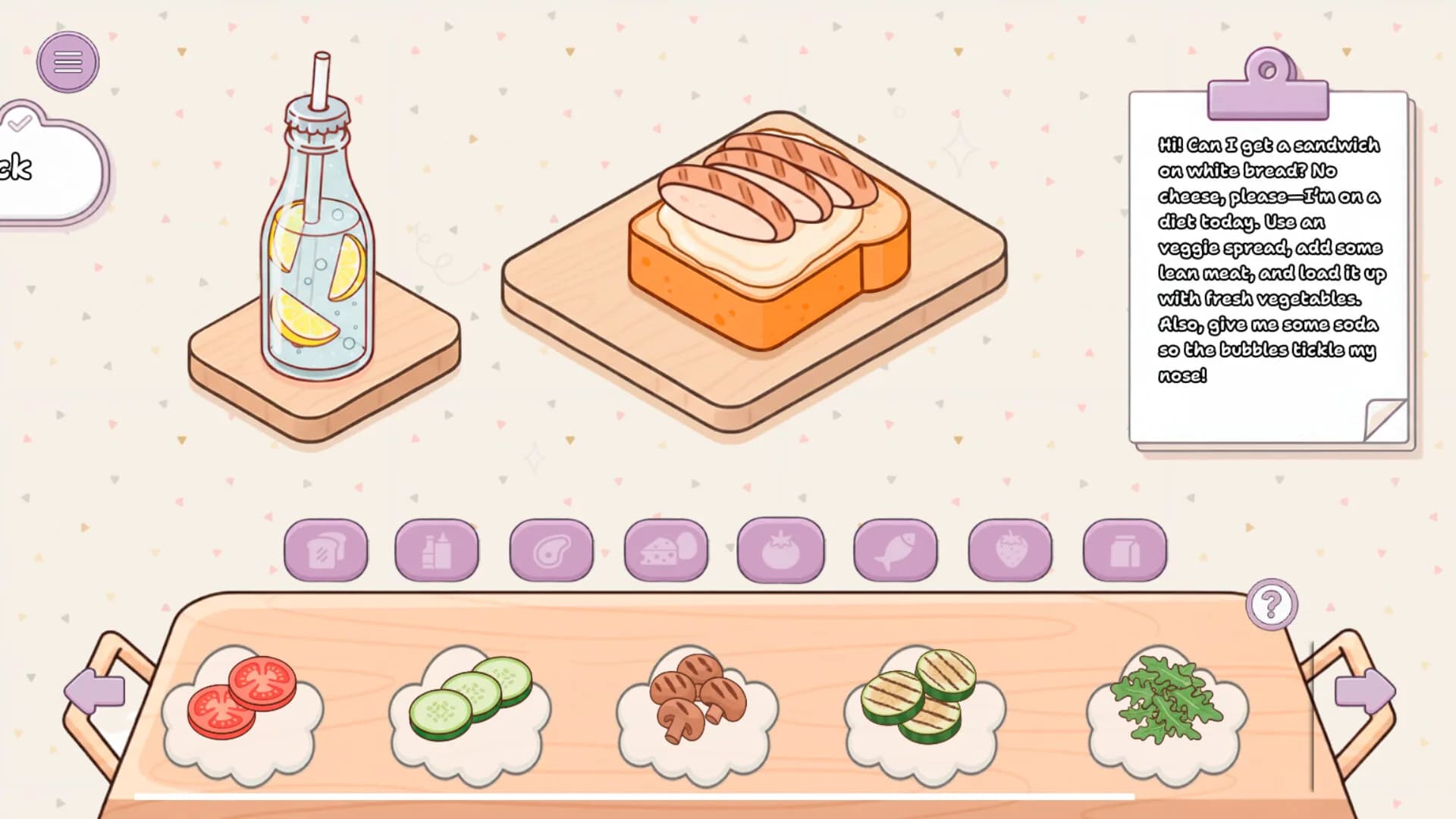 Make my Sandwich görsel 7