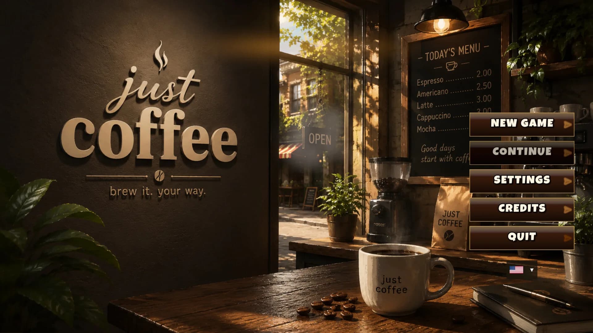 Just Coffee  görsel 2