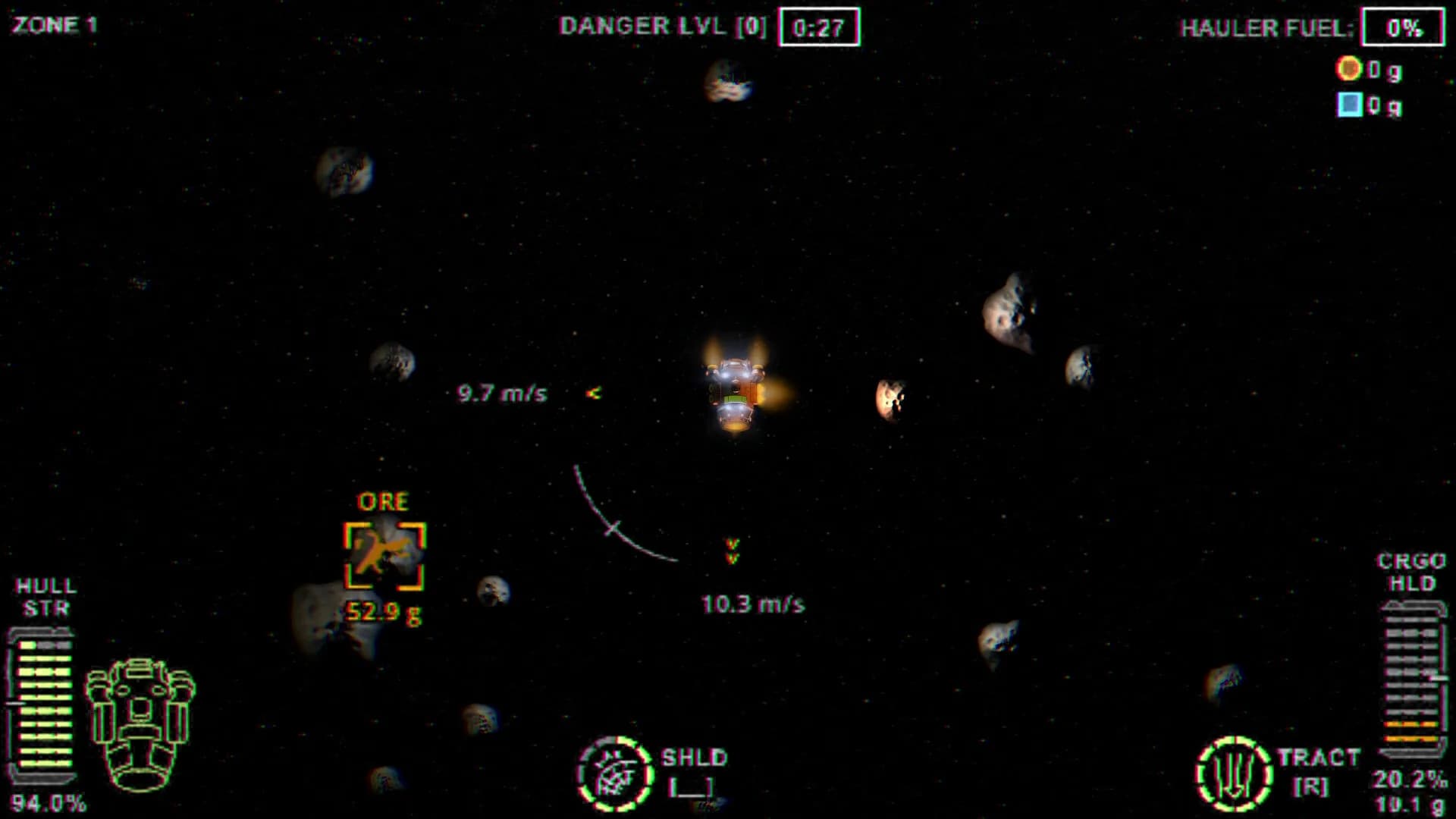 MADD: Mine Asteroids, Don't Die görsel 2