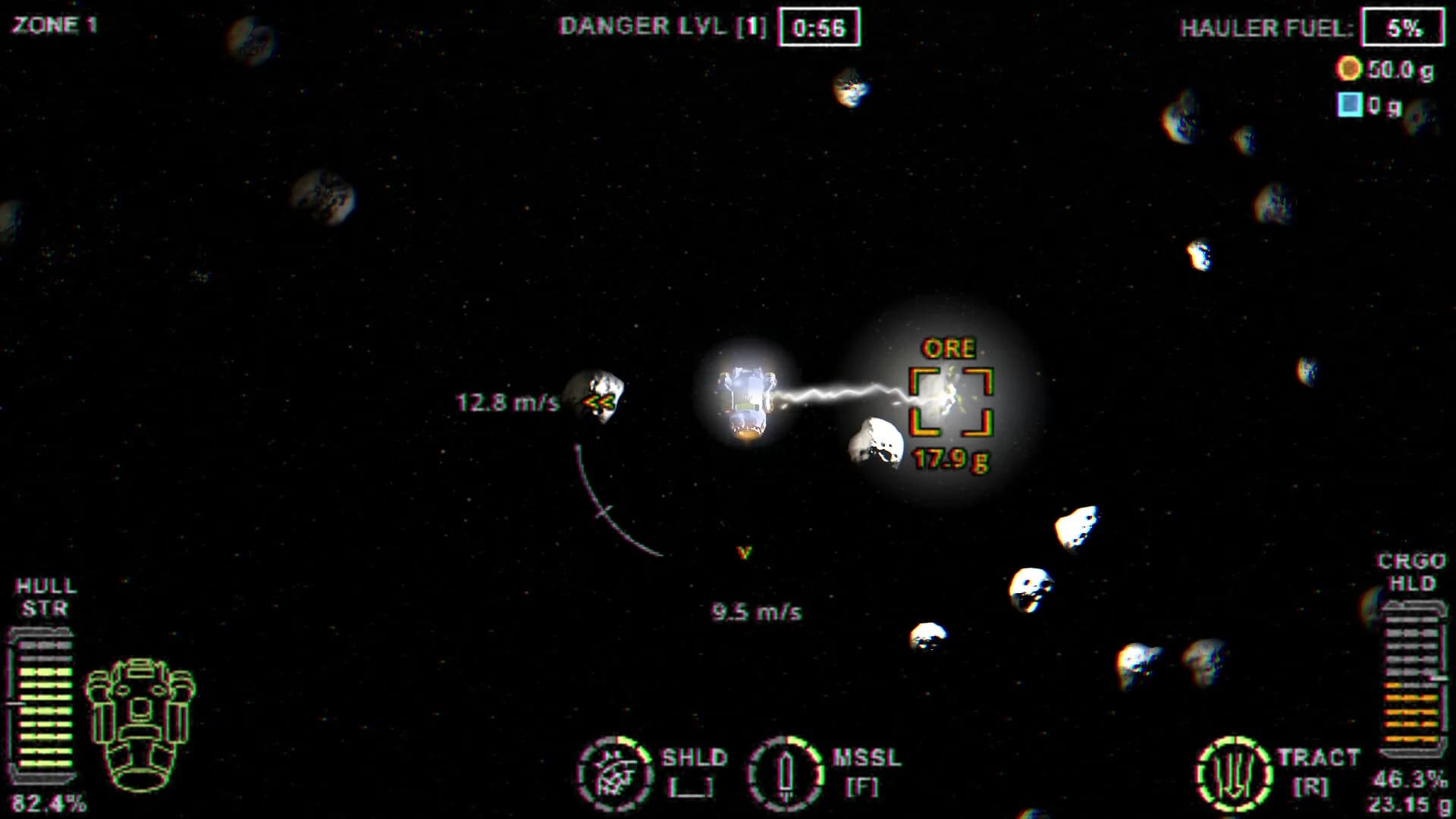 MADD: Mine Asteroids, Don't Die görsel 3