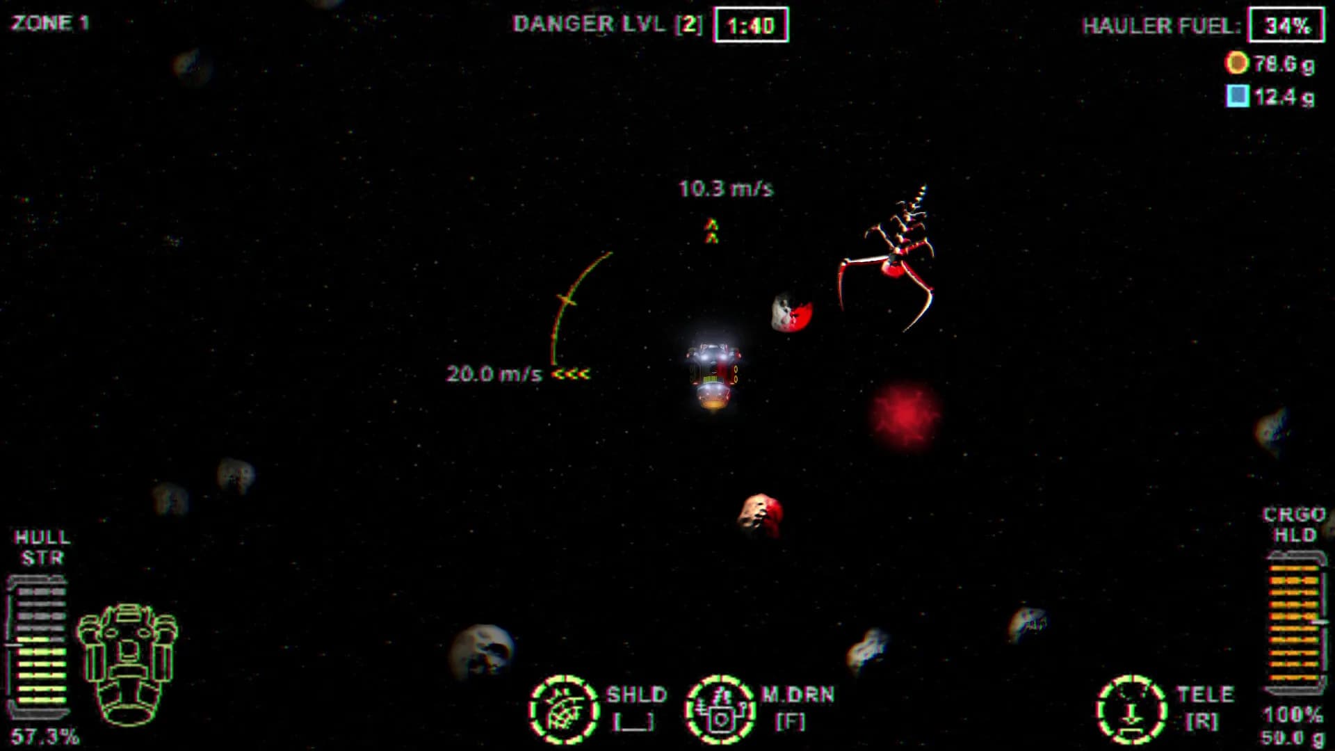 MADD: Mine Asteroids, Don't Die görsel 4