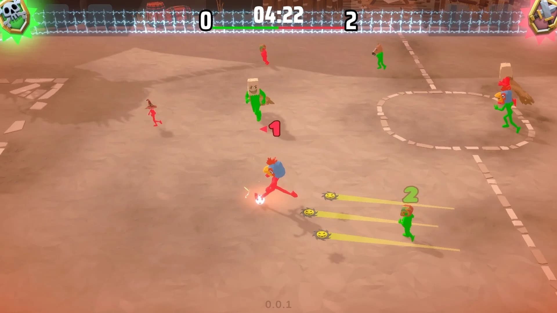 Rumble League görsel 4