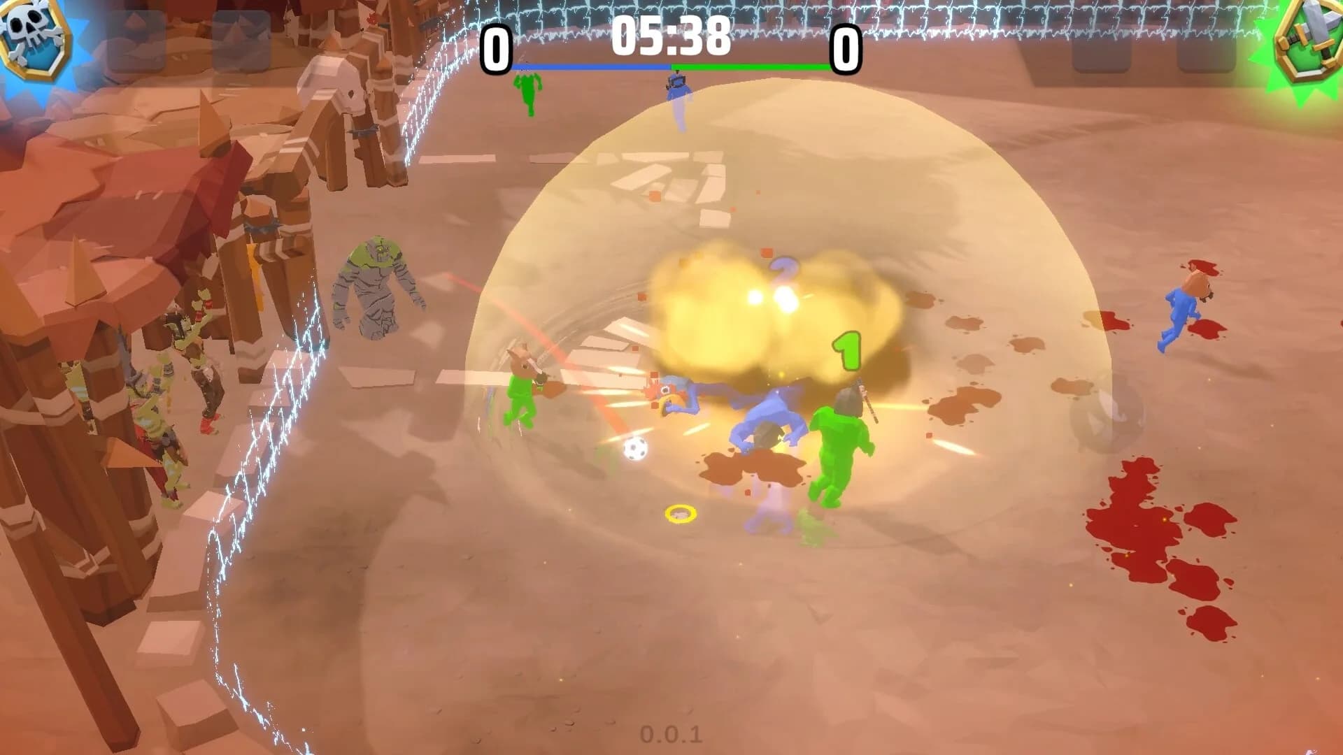 Rumble League görsel 11