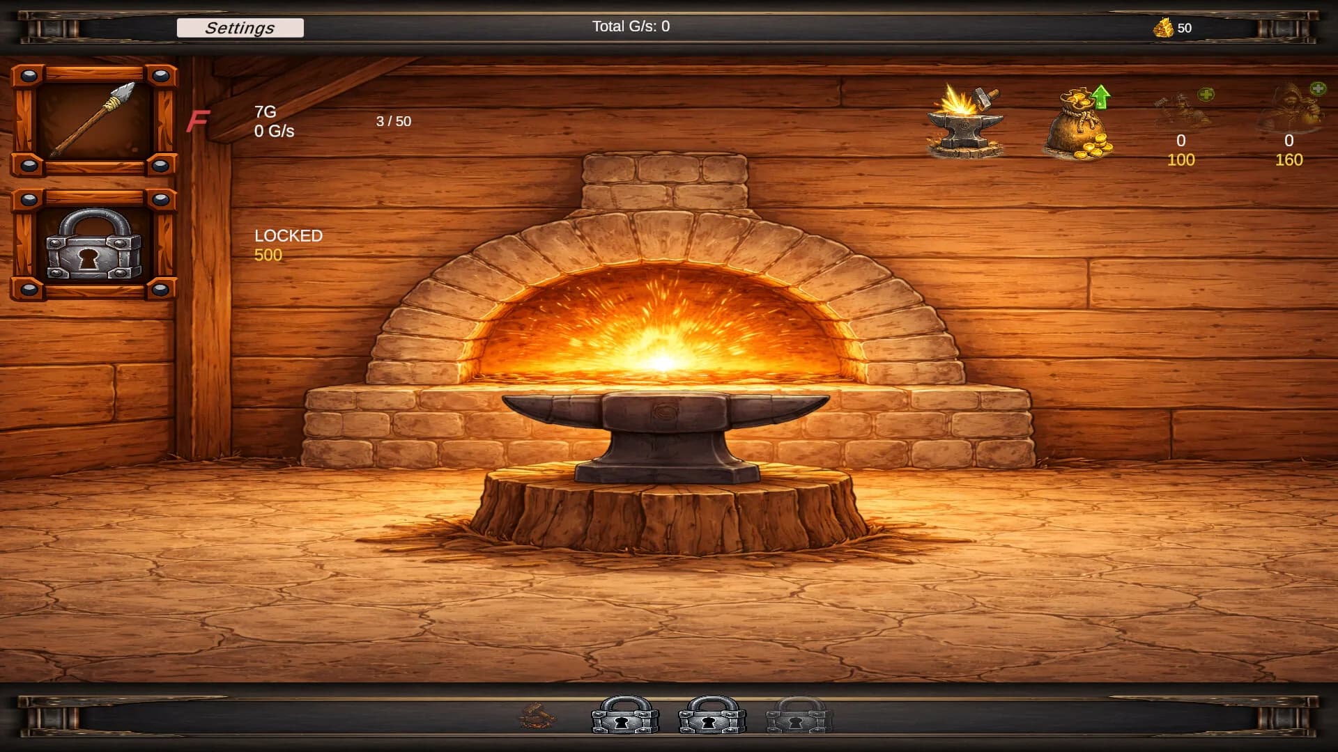 Blacksmith Idle görsel 2
