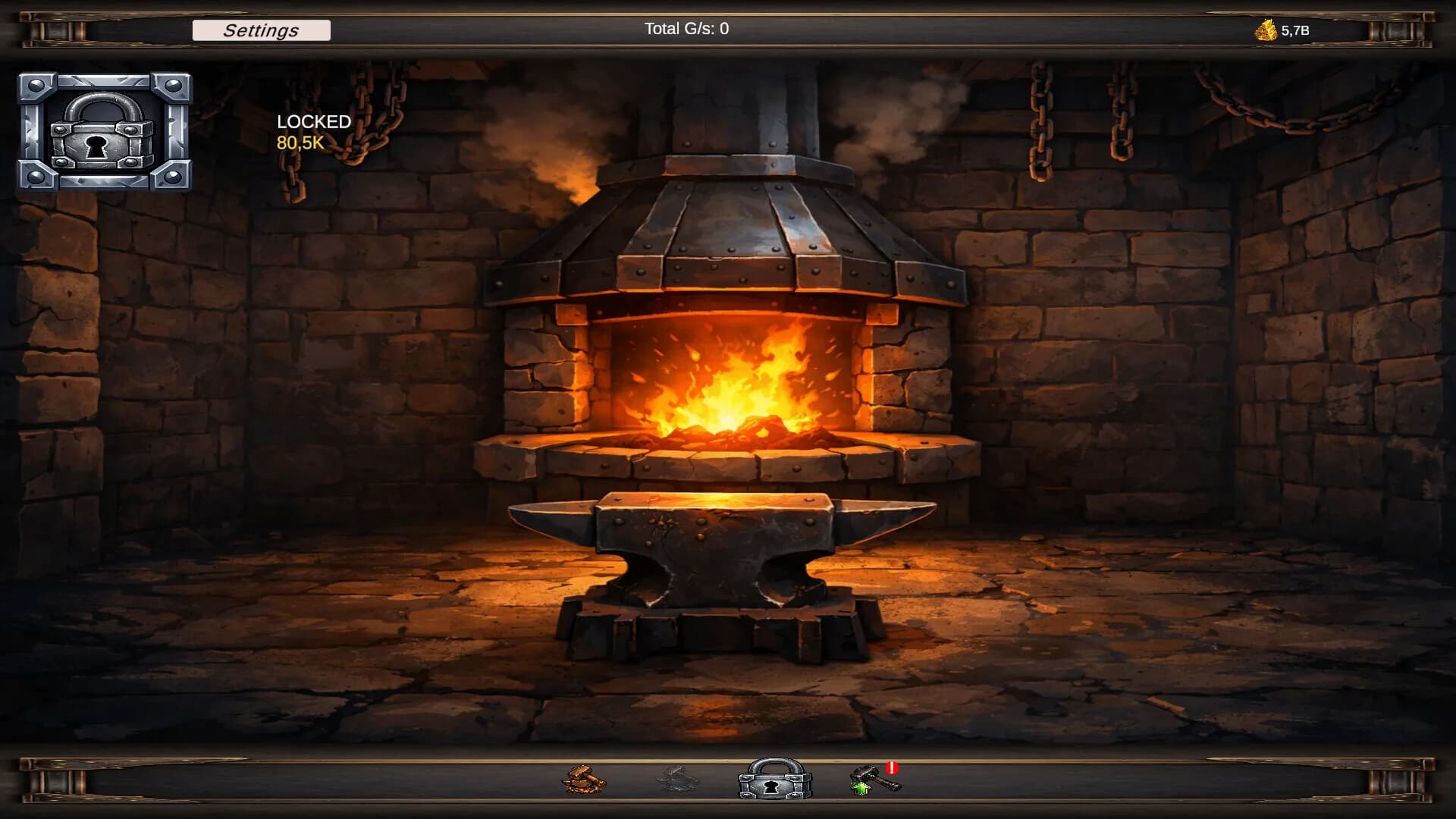 Blacksmith Idle görsel 3
