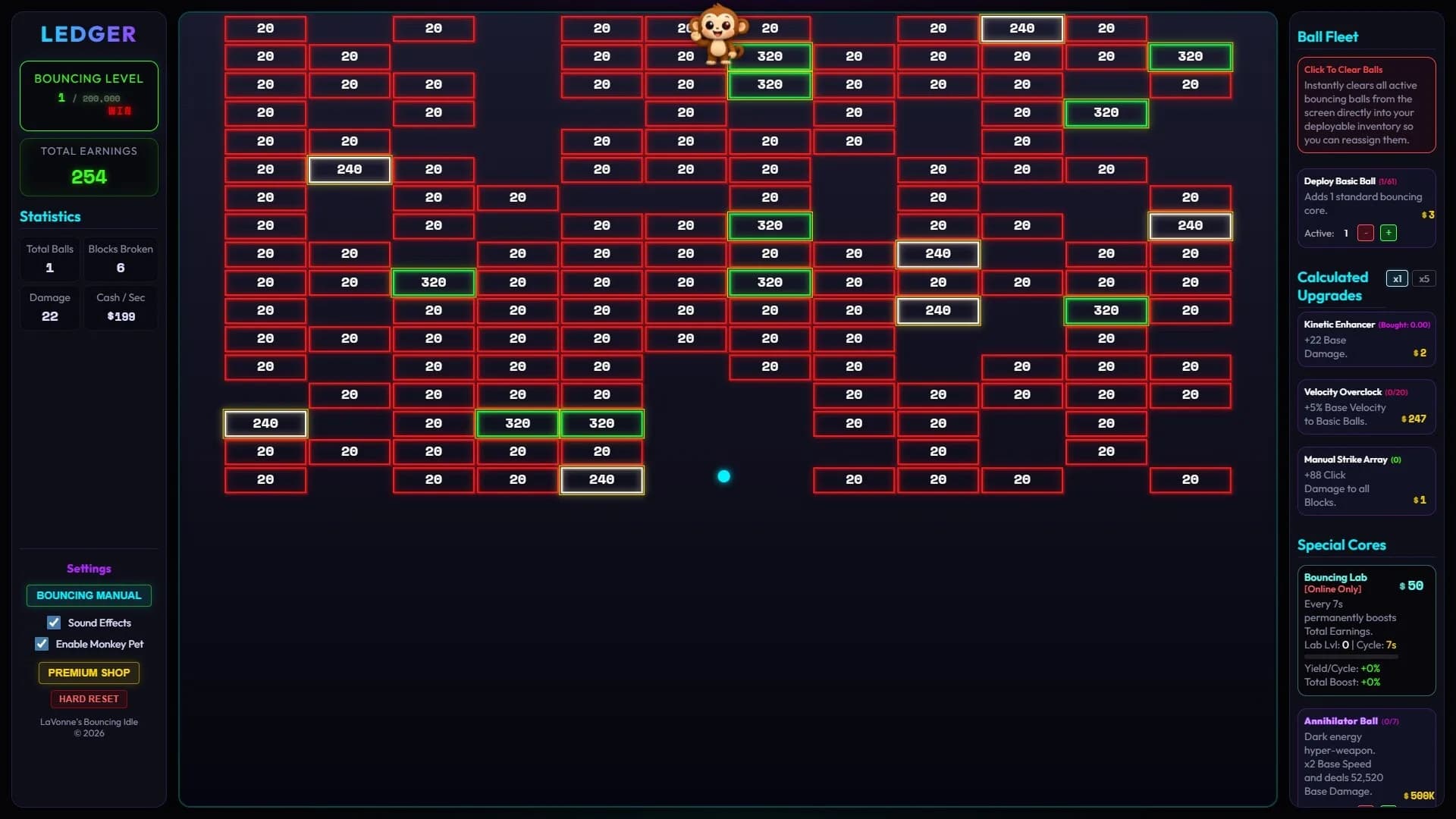 LaVonne's Bouncing Idle görsel 2