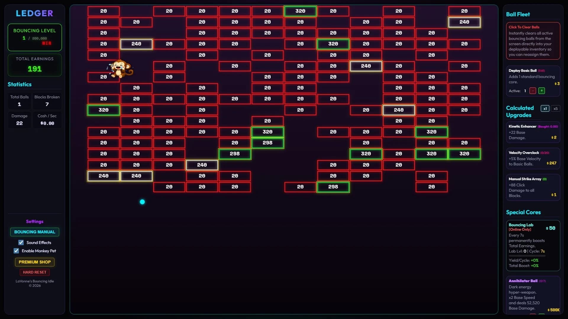 LaVonne's Bouncing Idle görsel 3