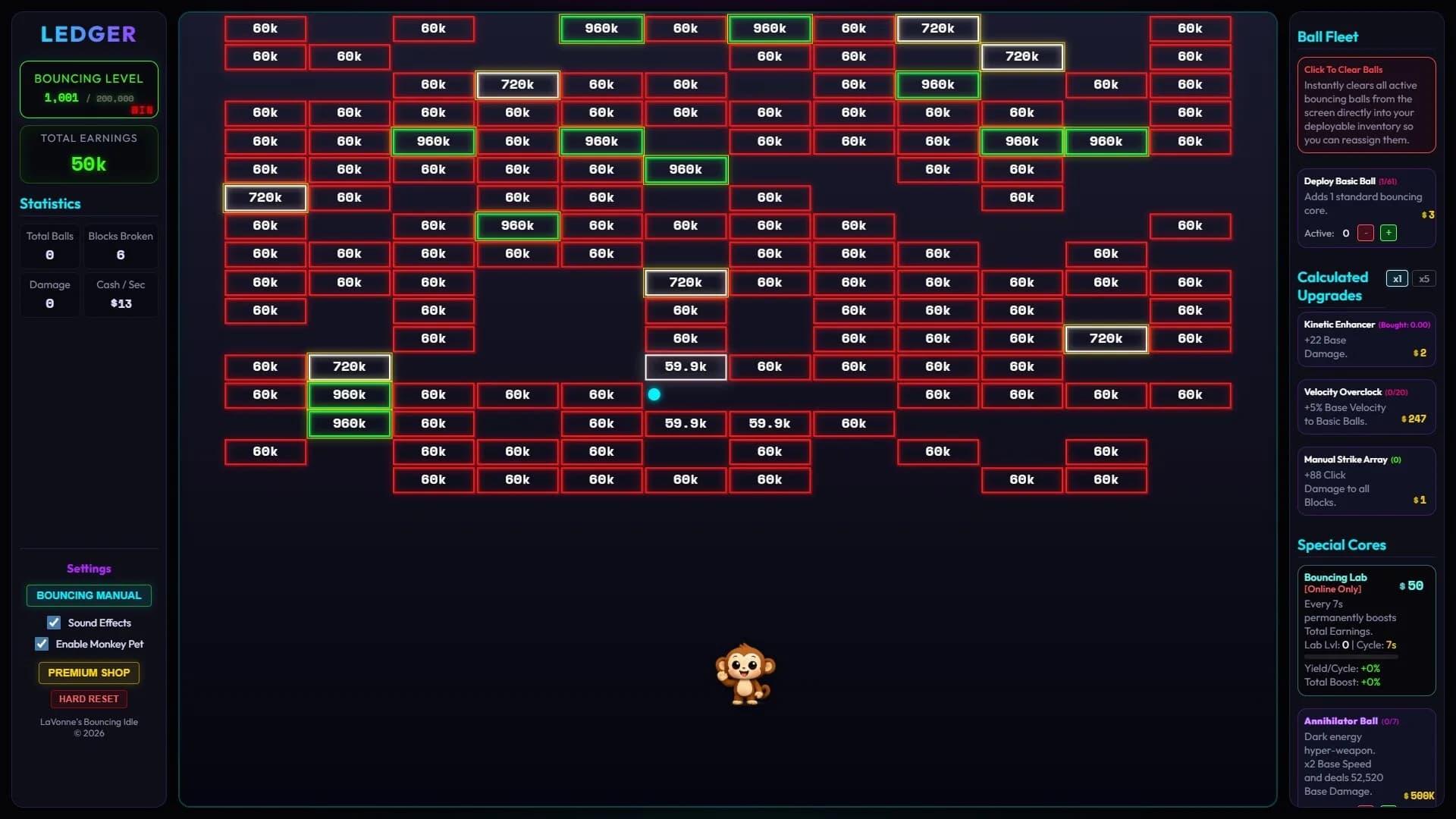 LaVonne's Bouncing Idle görsel 5