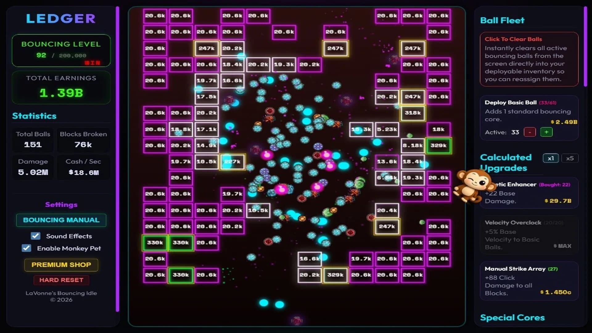 LaVonne's Bouncing Idle görsel 8
