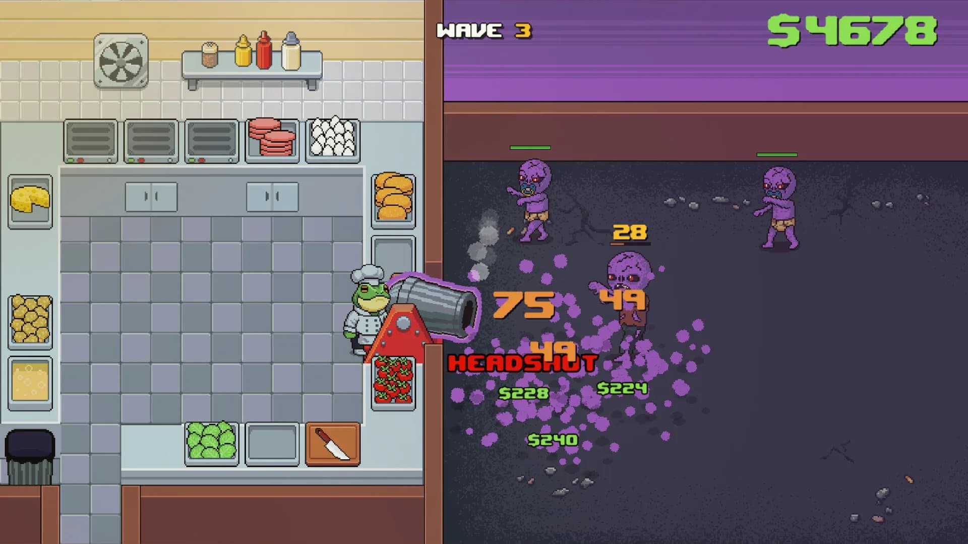Zombies Attack My Burger Joint görsel 3