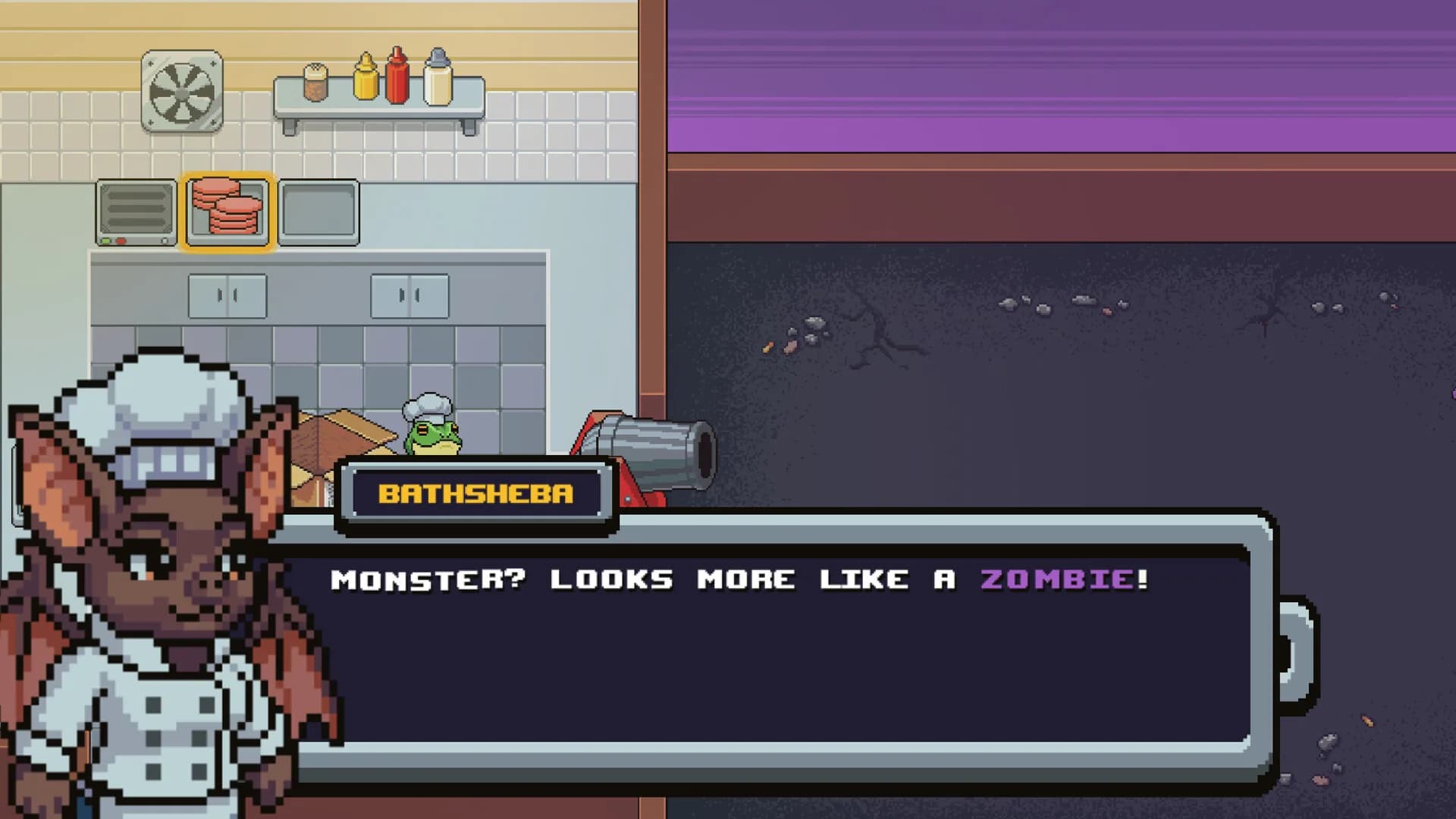 Zombies Attack My Burger Joint görsel 5