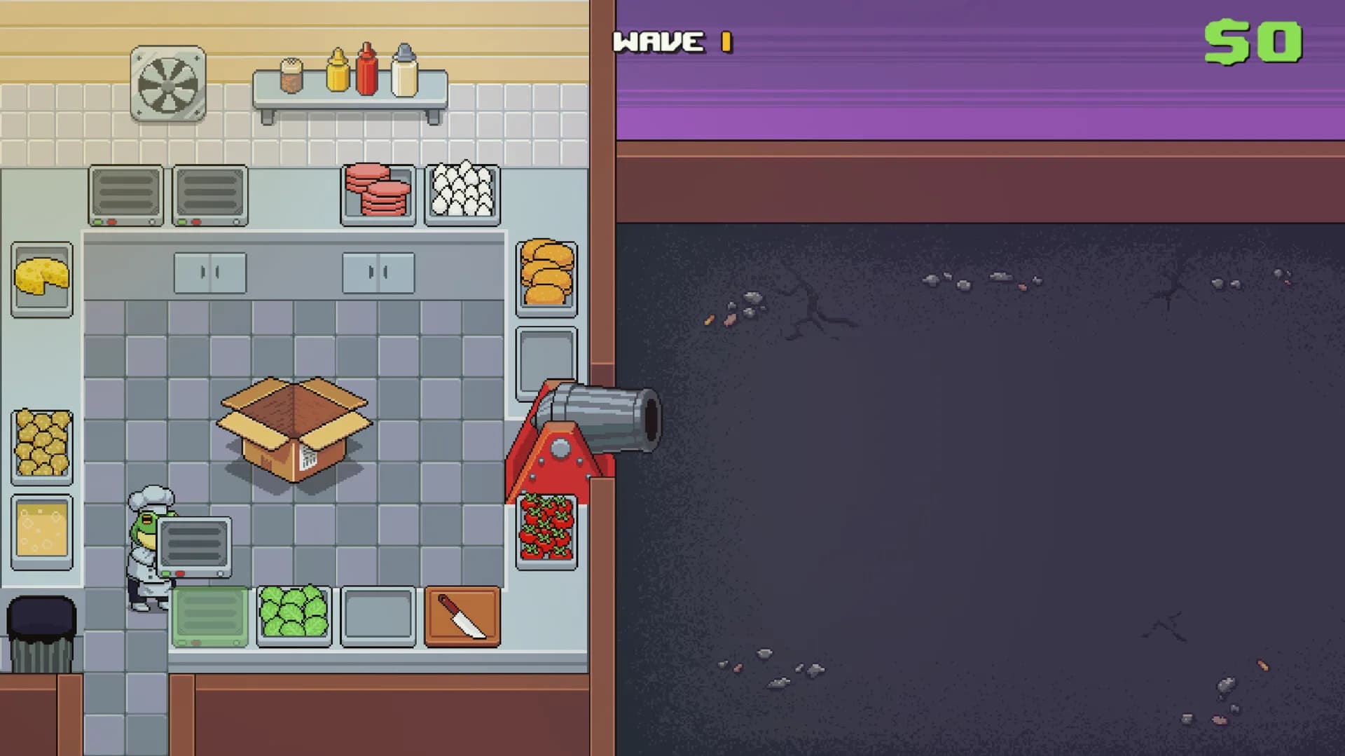 Zombies Attack My Burger Joint görsel 6