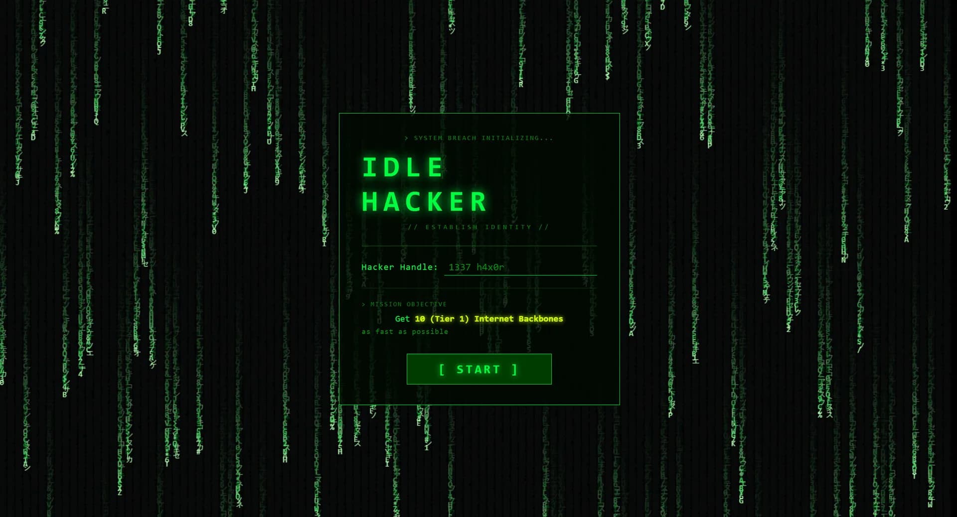 Idle Hacker görsel 6