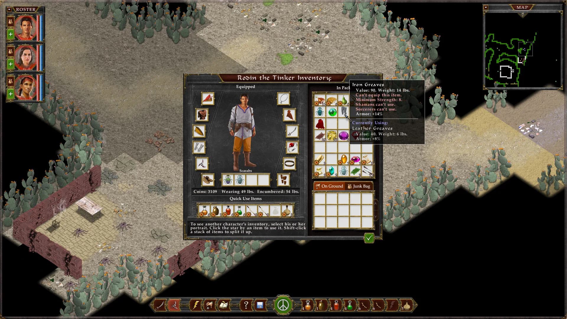 Avadon 3: The Warborn görsel 9