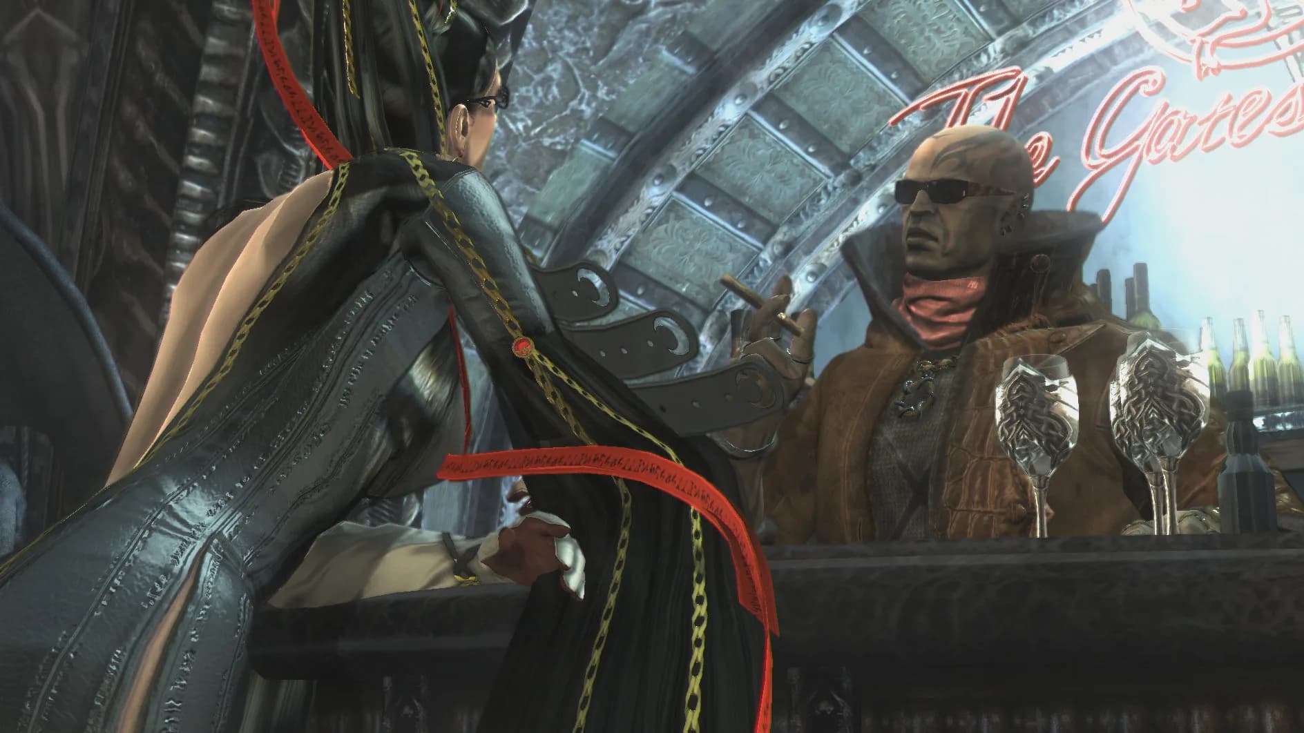 Bayonetta görsel 4