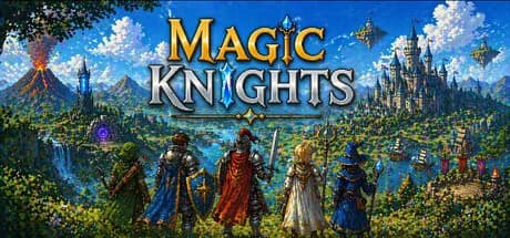 麻吉骑士 Magic Knights görsel 1