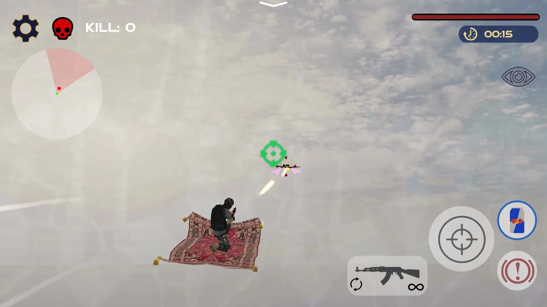 Carpet Hero: Jet Hunter görsel 2