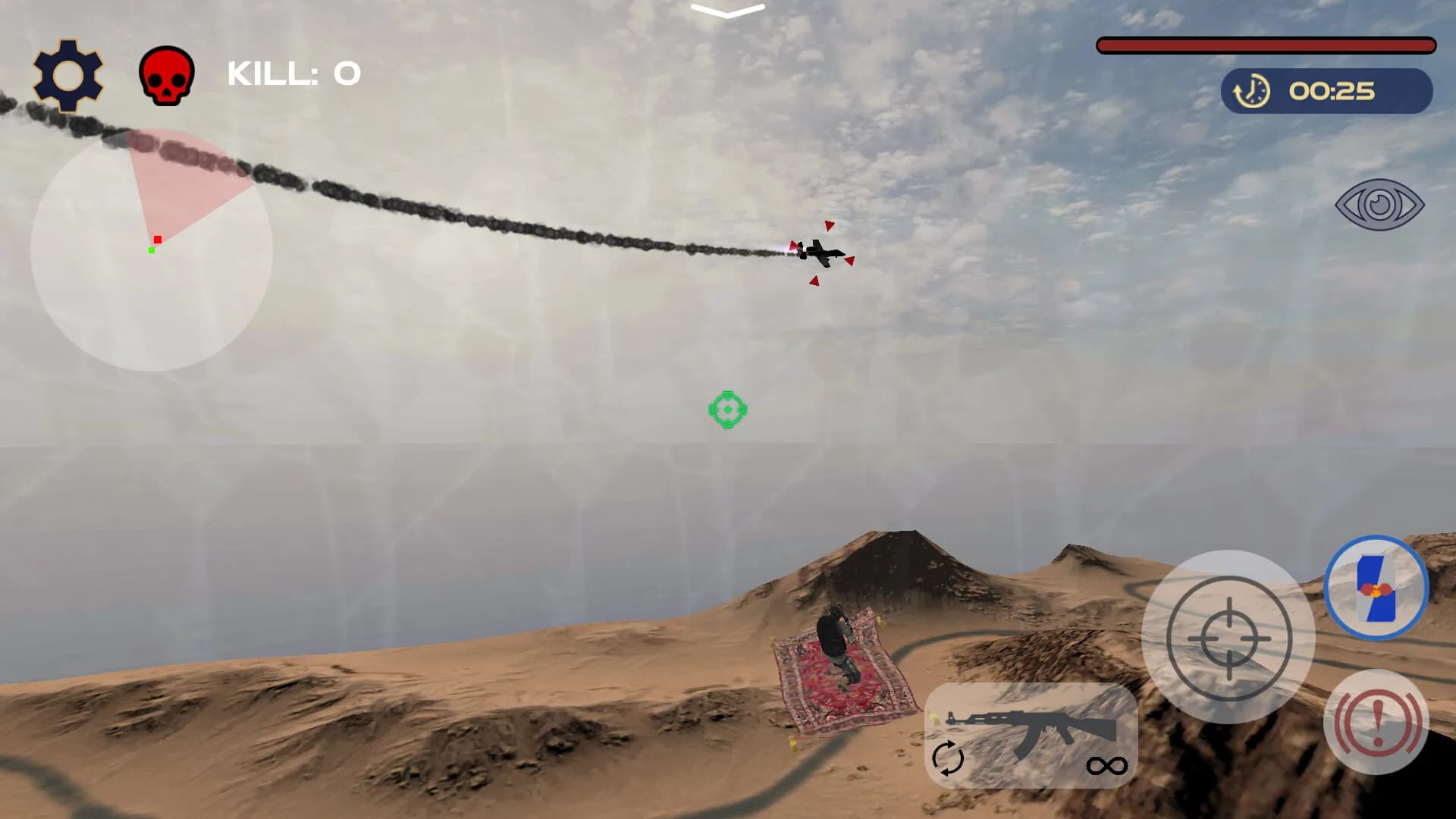 Carpet Hero: Jet Hunter görsel 4